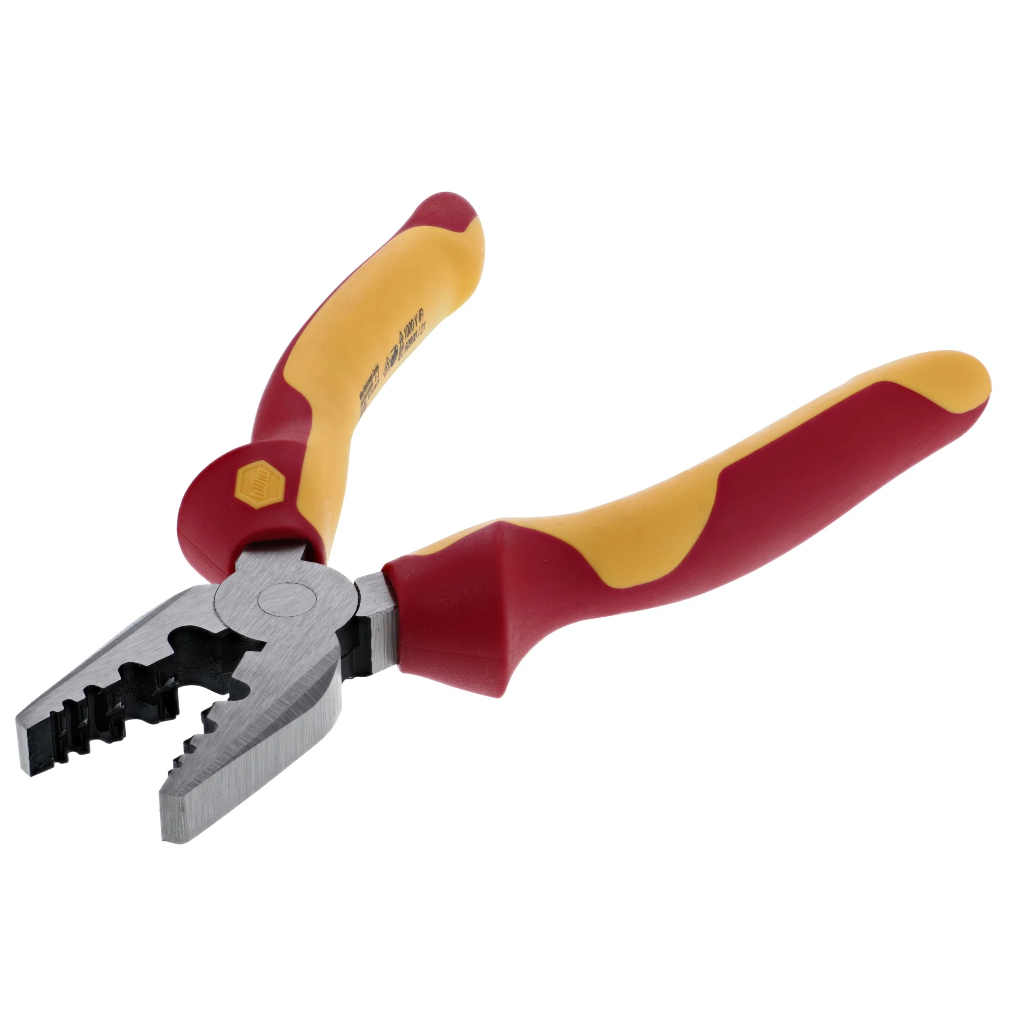 Insulated Industrial Crimping Pliers 7" - Image 7
