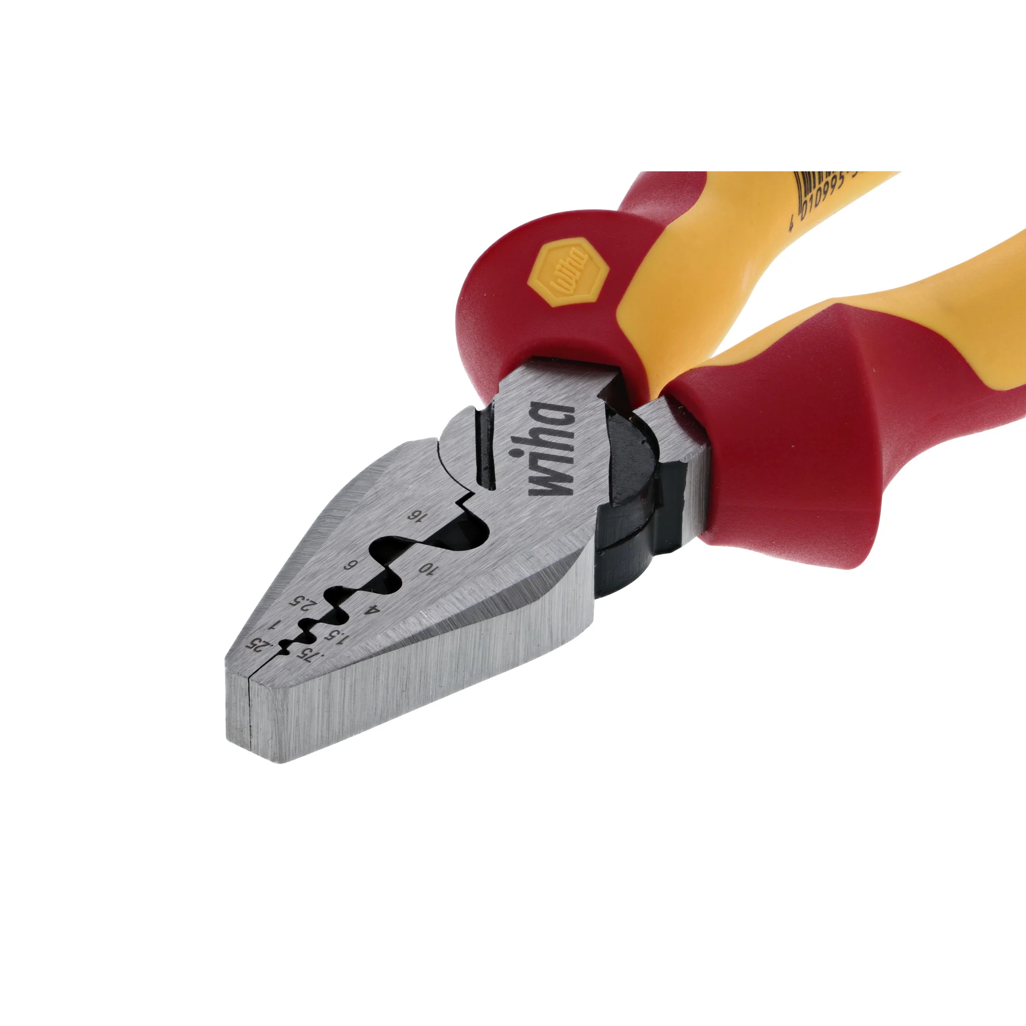 Insulated Industrial Crimping Pliers 7" - Image 8