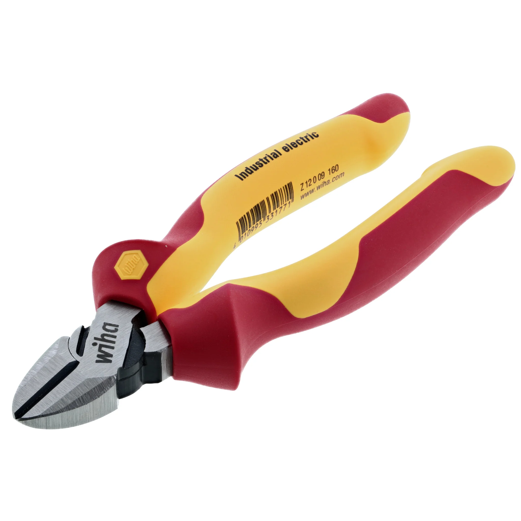 Insulated Industrial Diagonal Cutters 6.3" - Image 4