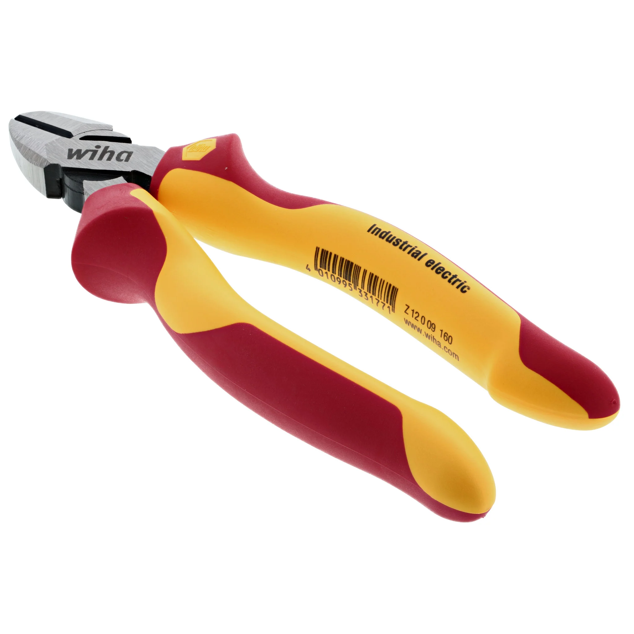 Insulated Industrial Diagonal Cutters 6.3" - Image 5