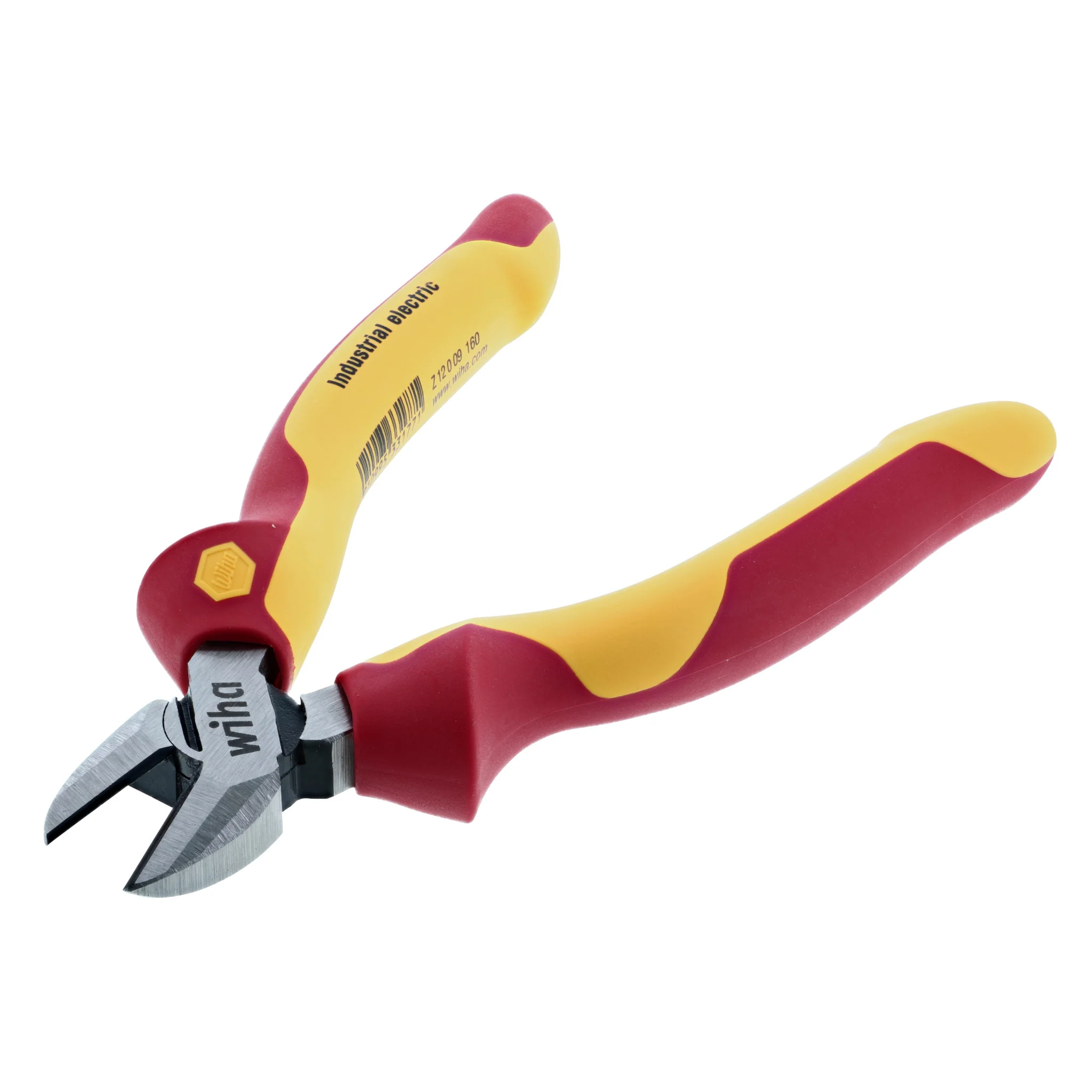 Insulated Industrial Diagonal Cutters 6.3" - Image 6