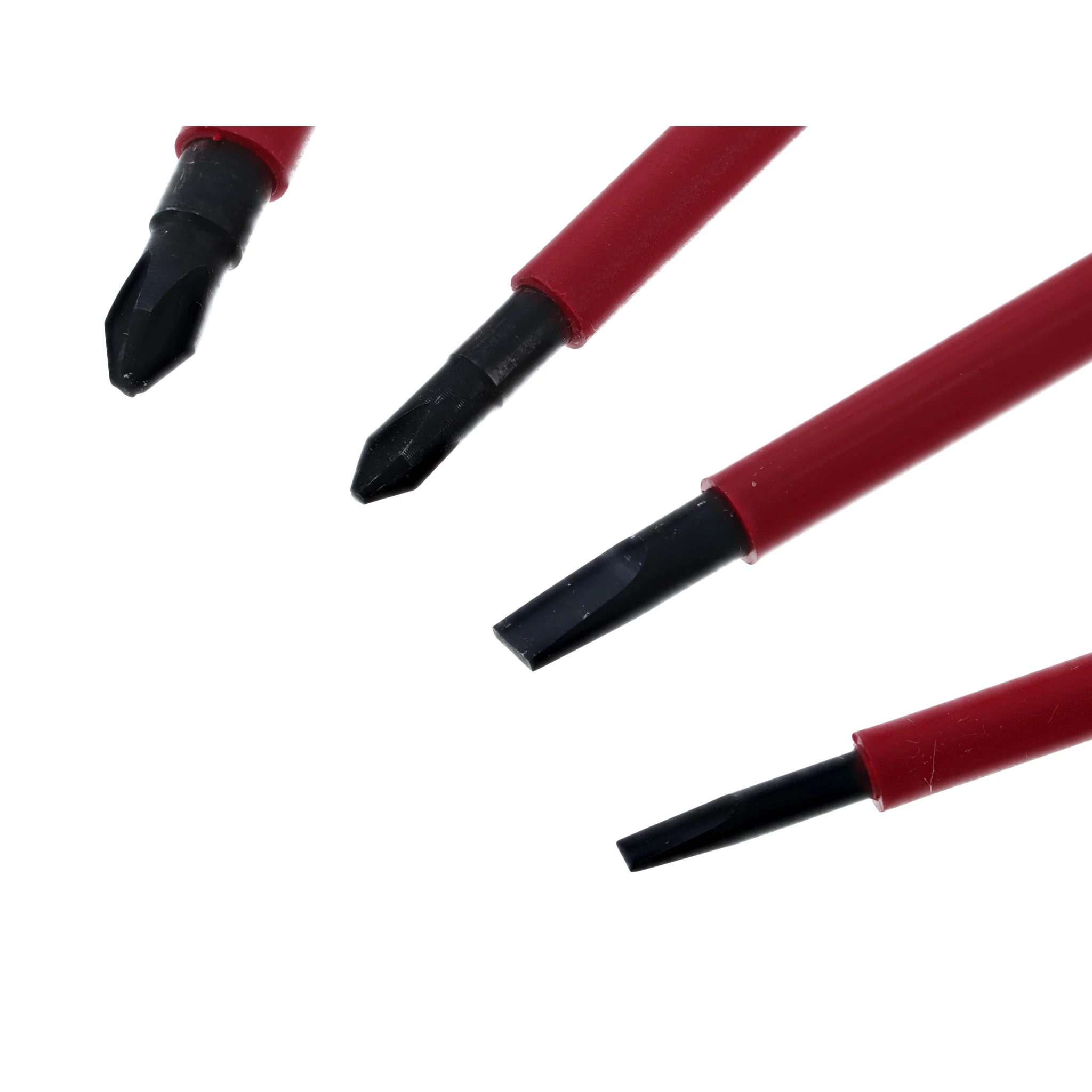 5 Piece Insulated Industrial Cutters and Screwdriver Set - Image 4