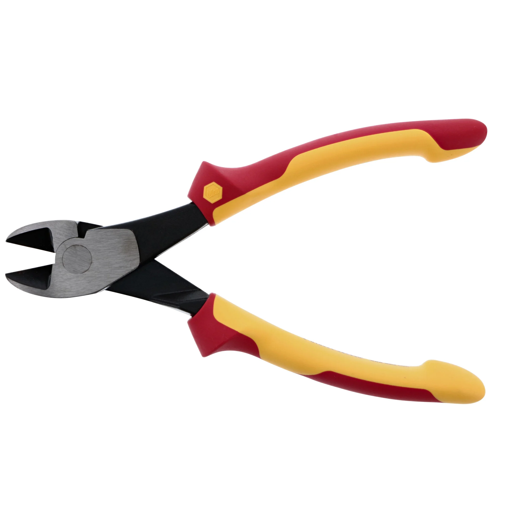 Insulated Industrial High Leverage Diagonal Cutters 8.0" - Image 3