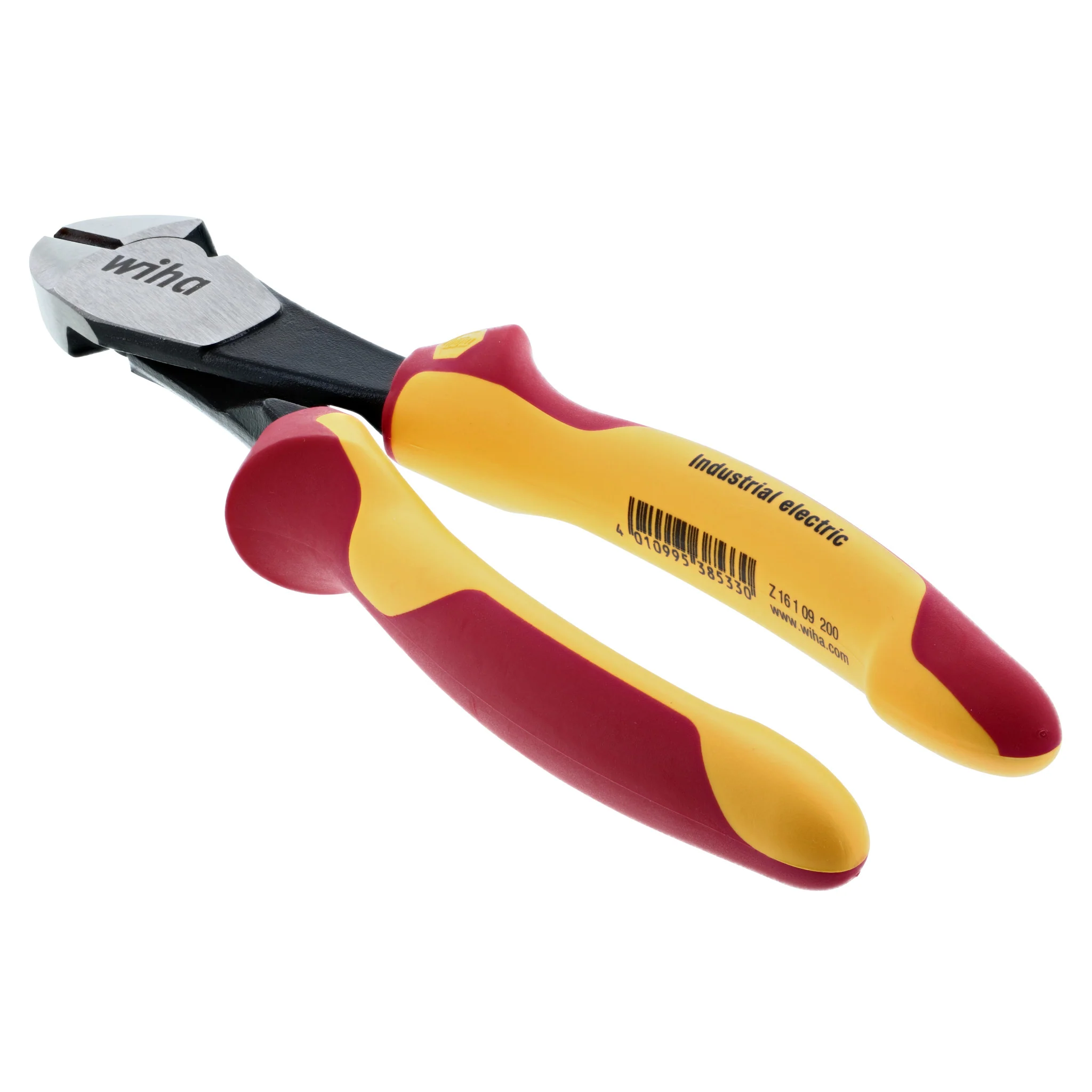 Insulated Industrial High Leverage Diagonal Cutters 8.0" - Image 5