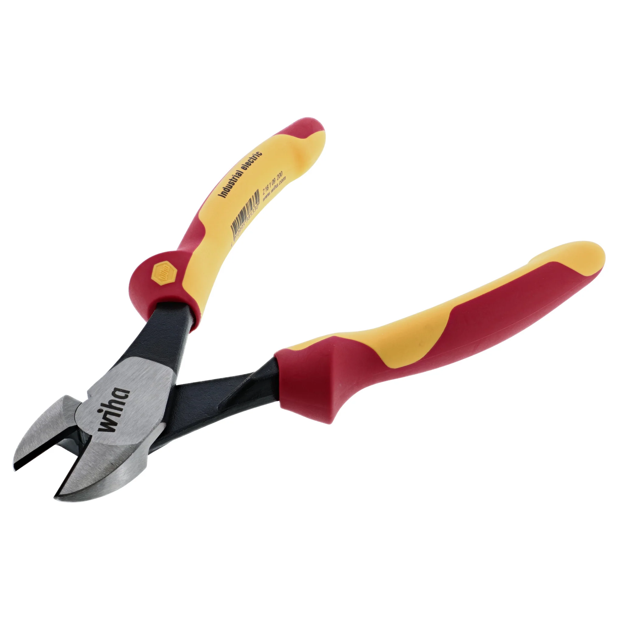 Insulated Industrial High Leverage Diagonal Cutters 8.0" - Image 6