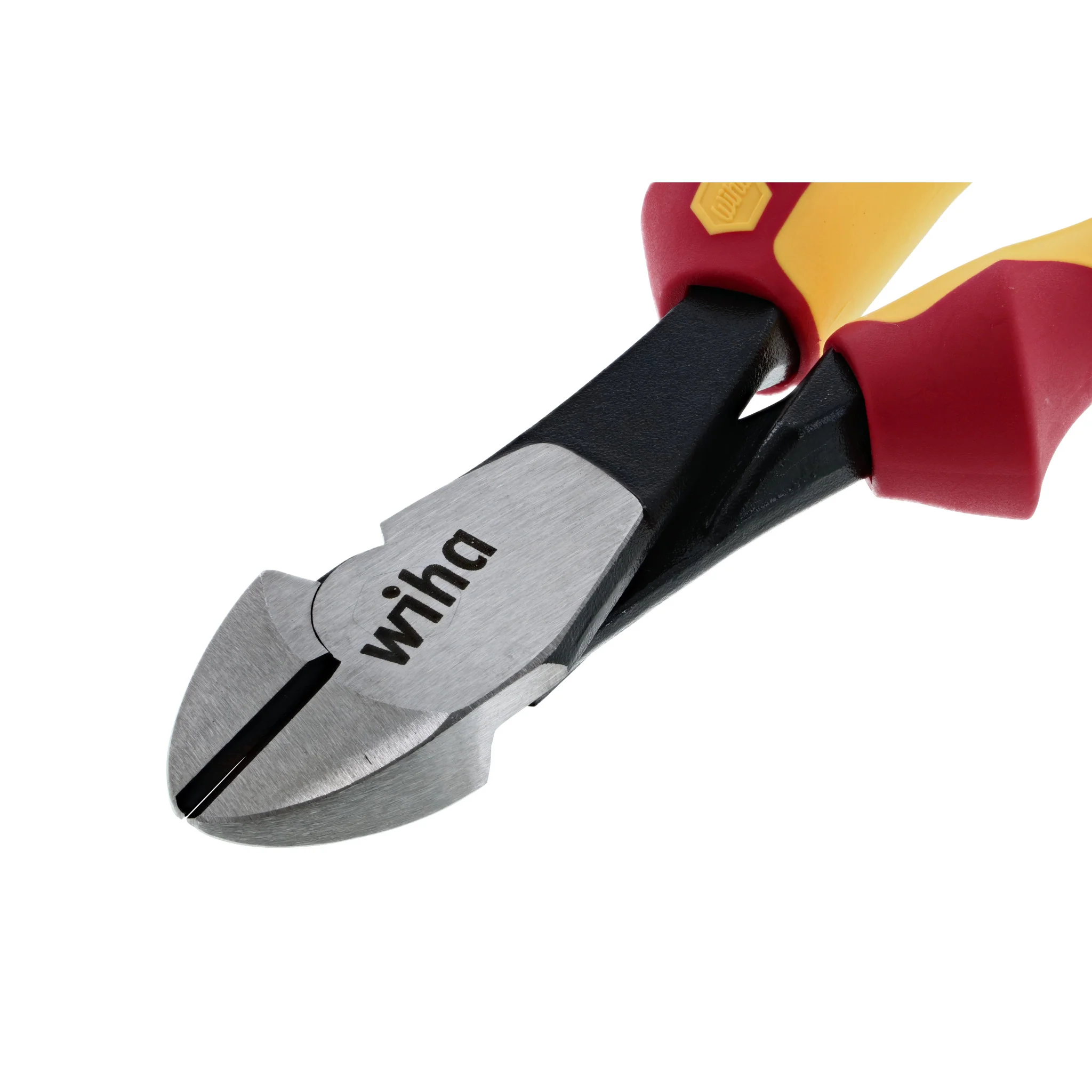 Insulated Industrial High Leverage Diagonal Cutters 8.0" - Image 7