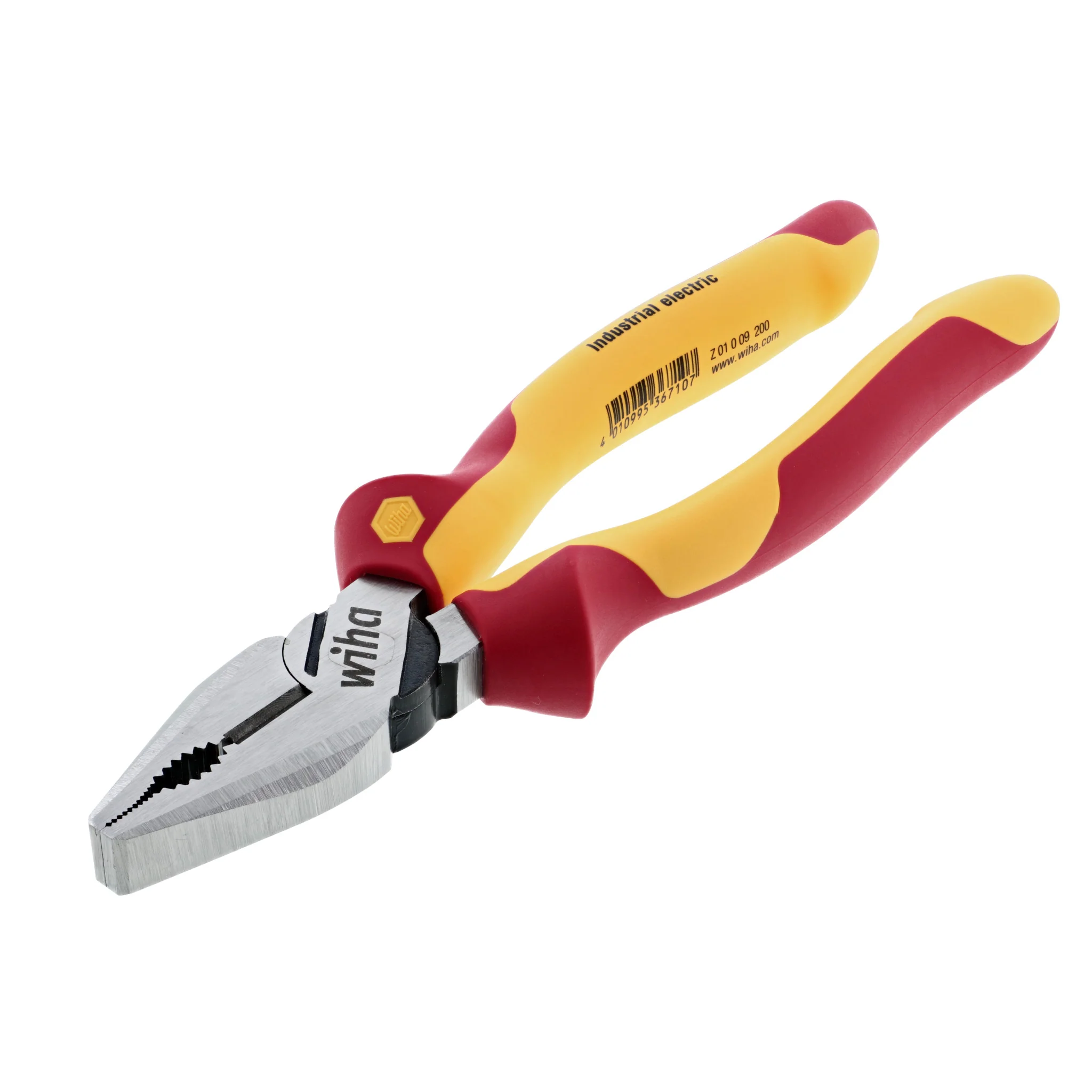 Insulated Industrial Combination Pliers 8.0" - Image 4