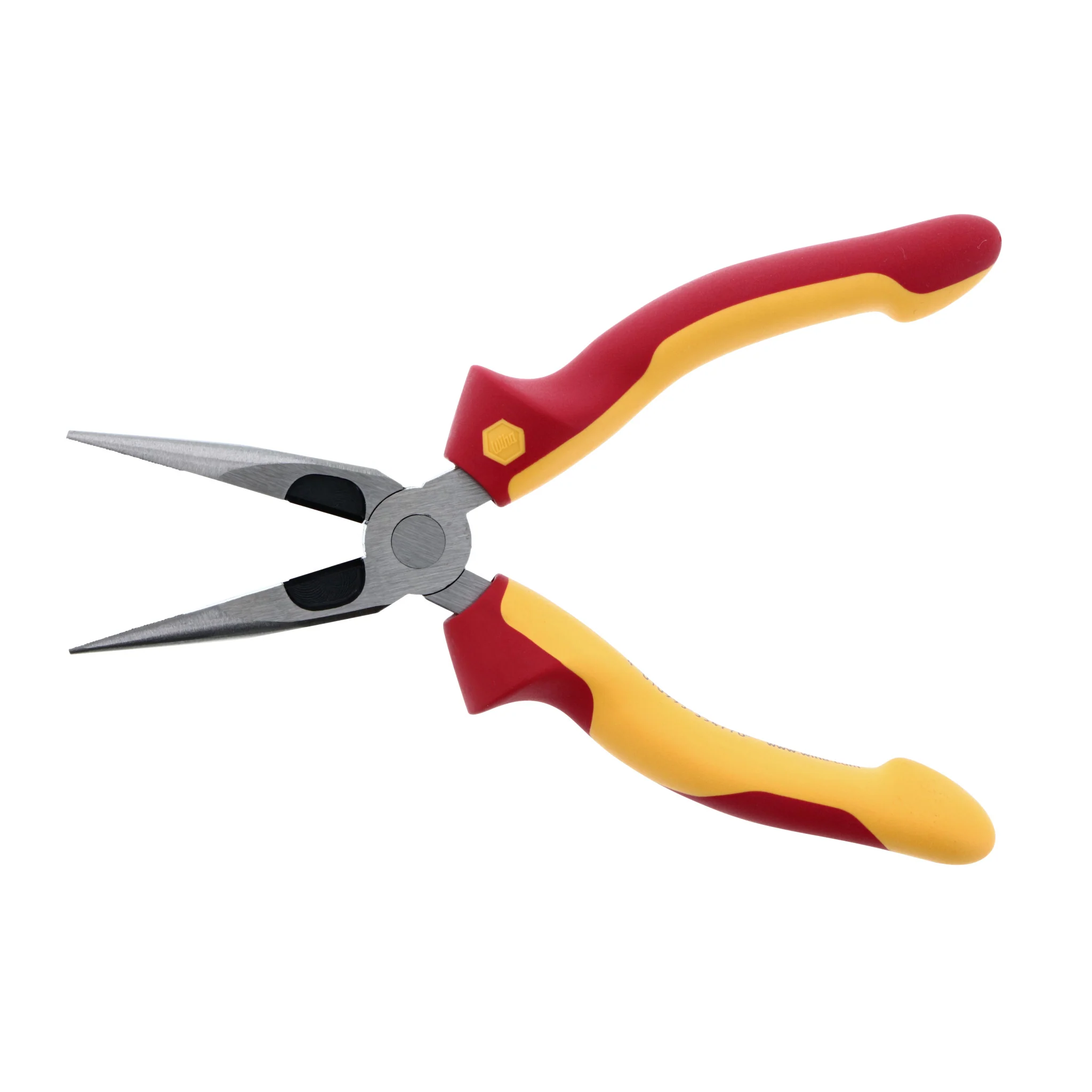 Insulated Industrial Long Nose Pliers 6.3" - Image 3