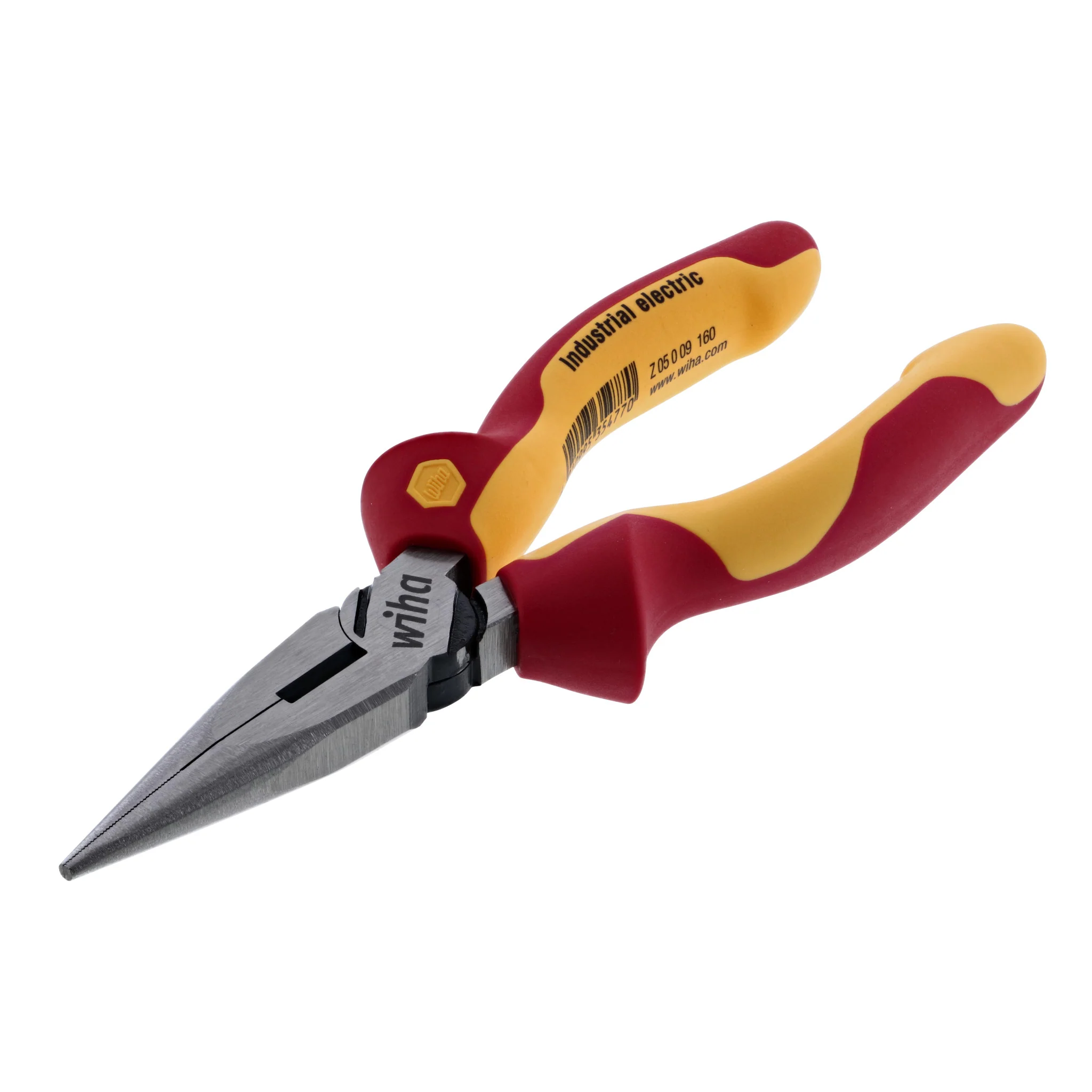 Insulated Industrial Long Nose Pliers 6.3" - Image 4