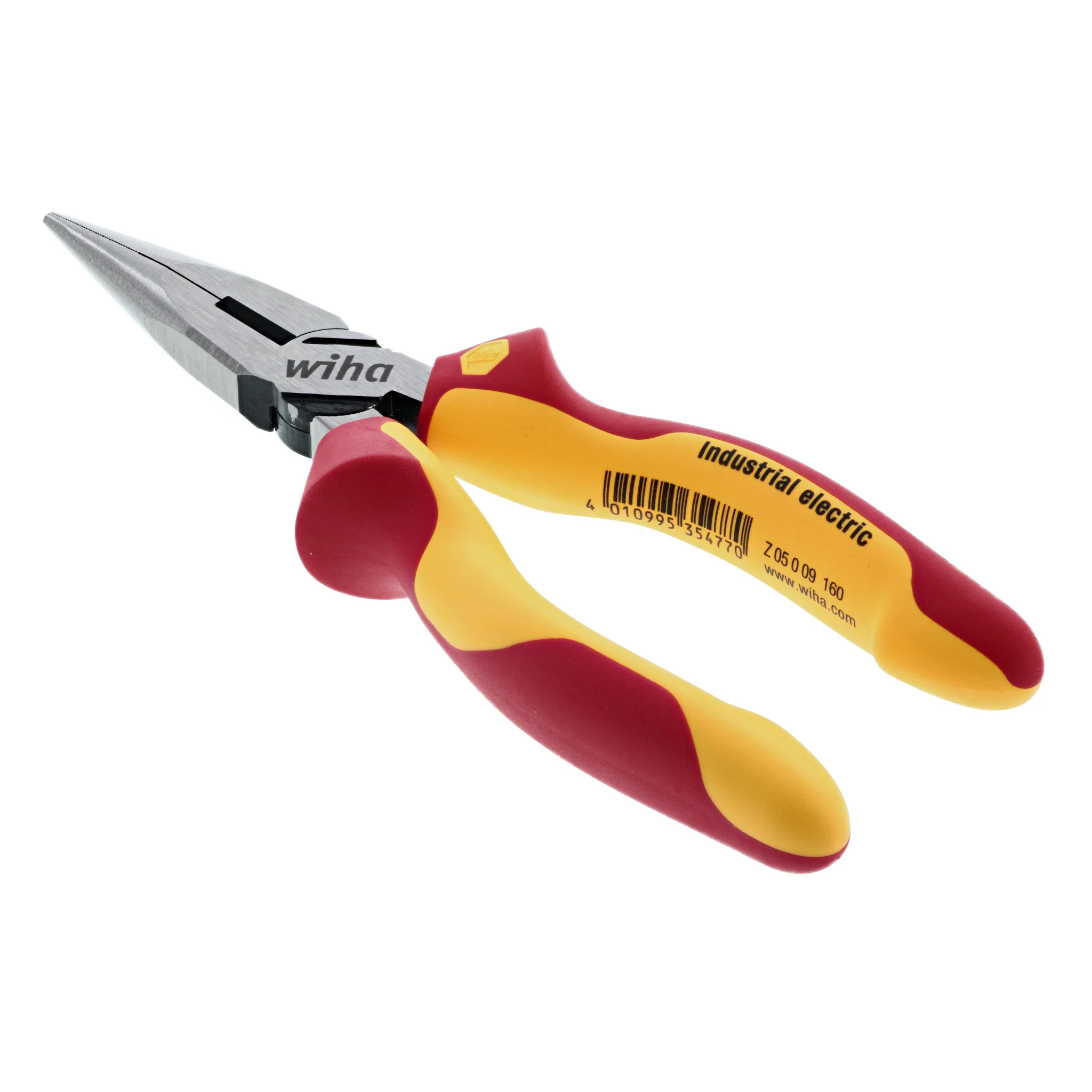 Insulated Industrial Long Nose Pliers 6.3" - Image 5