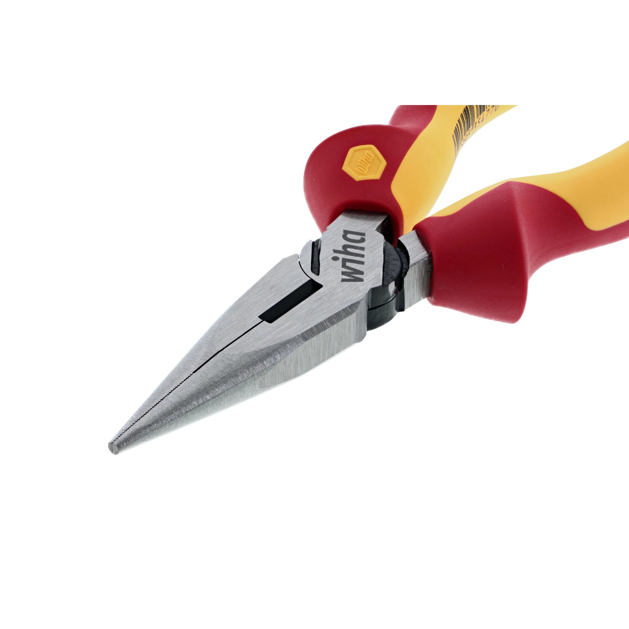 Insulated Industrial Long Nose Pliers 6.3" - Image 7