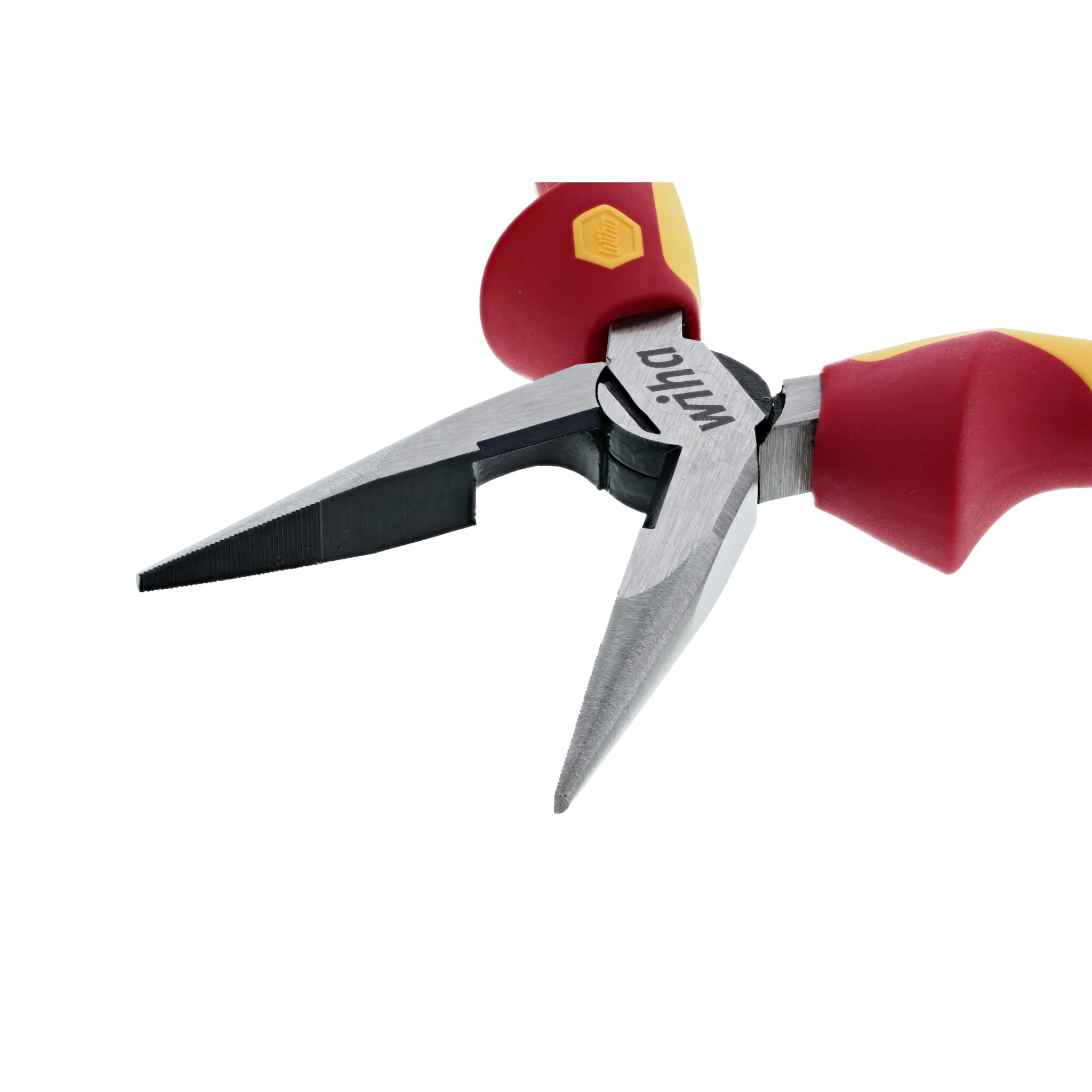 Insulated Industrial Long Nose Pliers 6.3" - Image 8