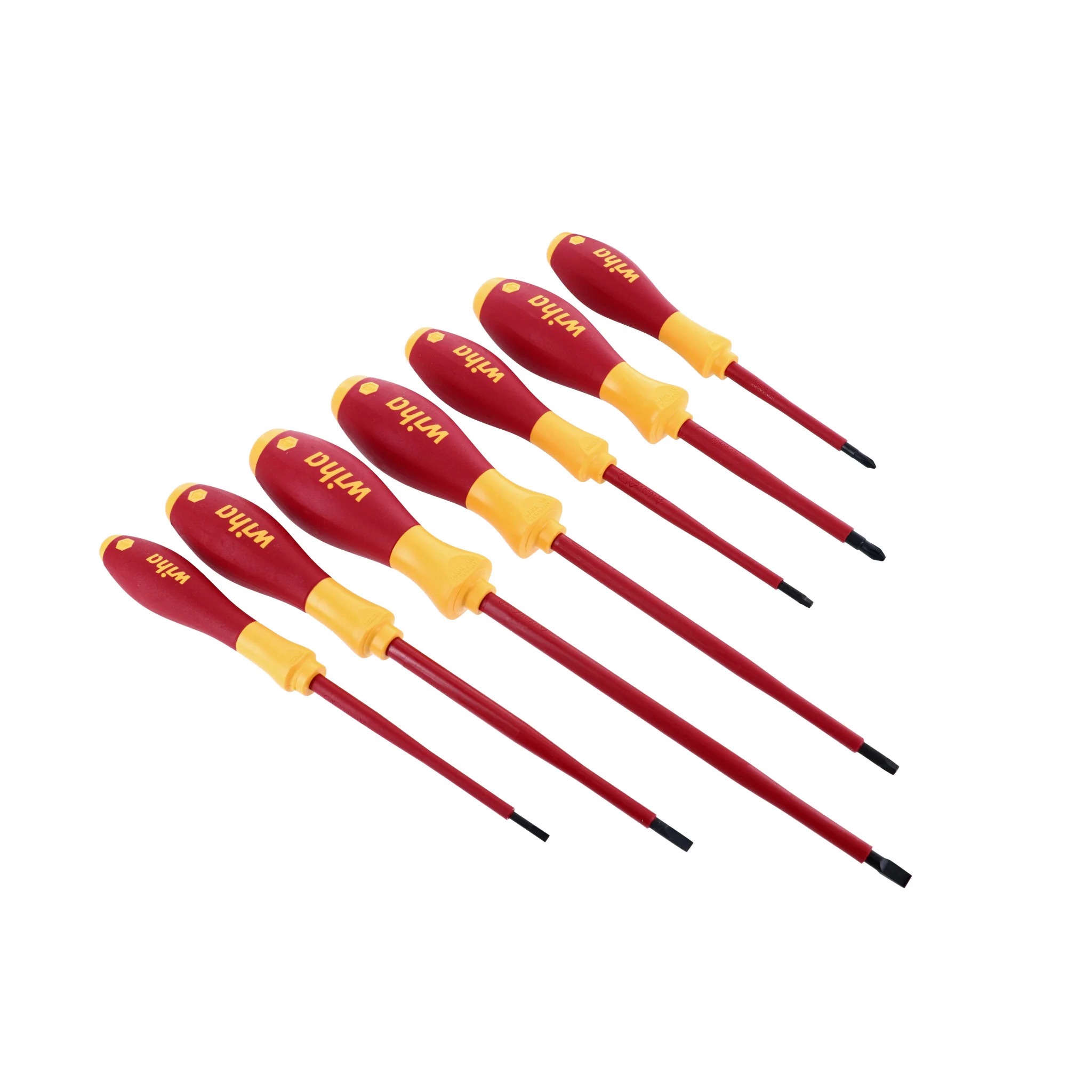 11 Piece Insulated Industrial Pliers and Screwdriver Set - Image 6