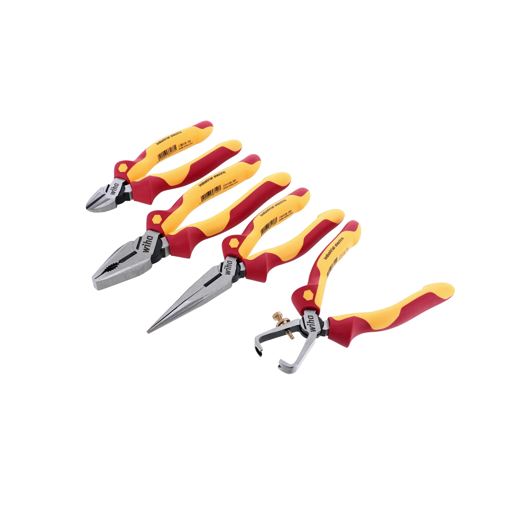 11 Piece Insulated Industrial Pliers and Screwdriver Set - Image 7