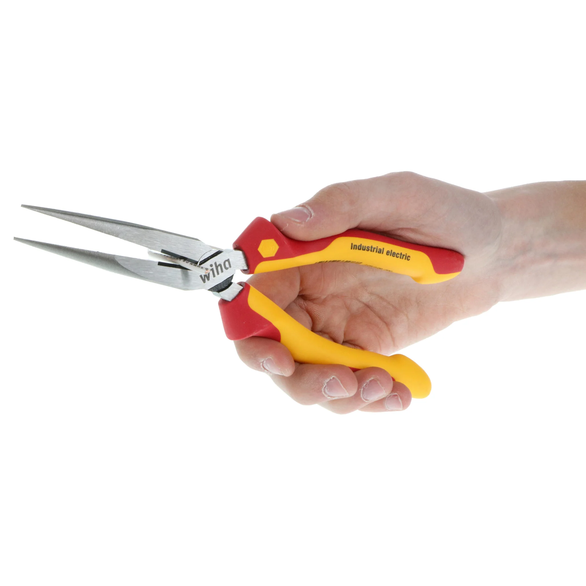 3 Piece Insulated Industrial Pliers-Cutters Set - Image 3