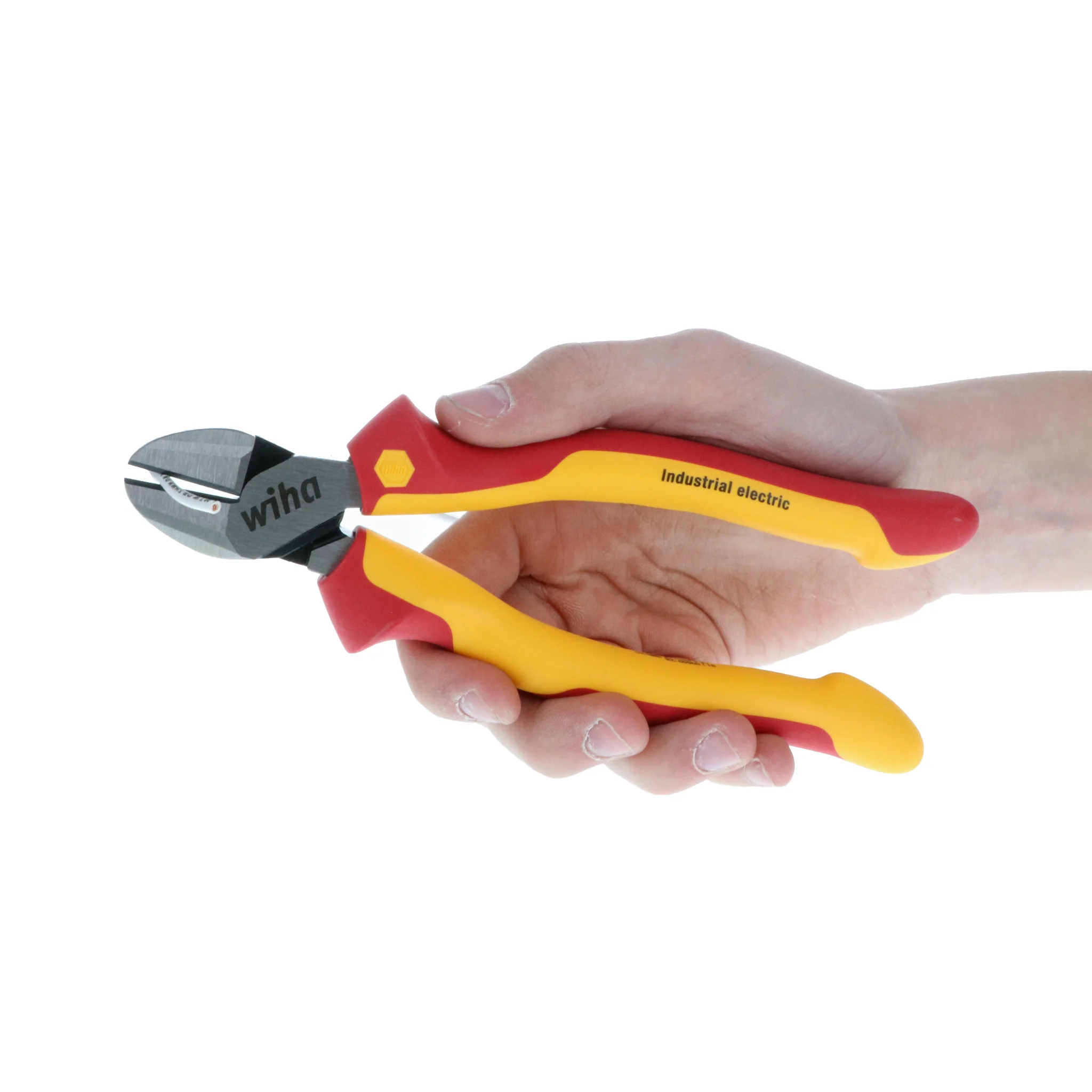 3 Piece Insulated Industrial Pliers-Cutters Set - Image 4