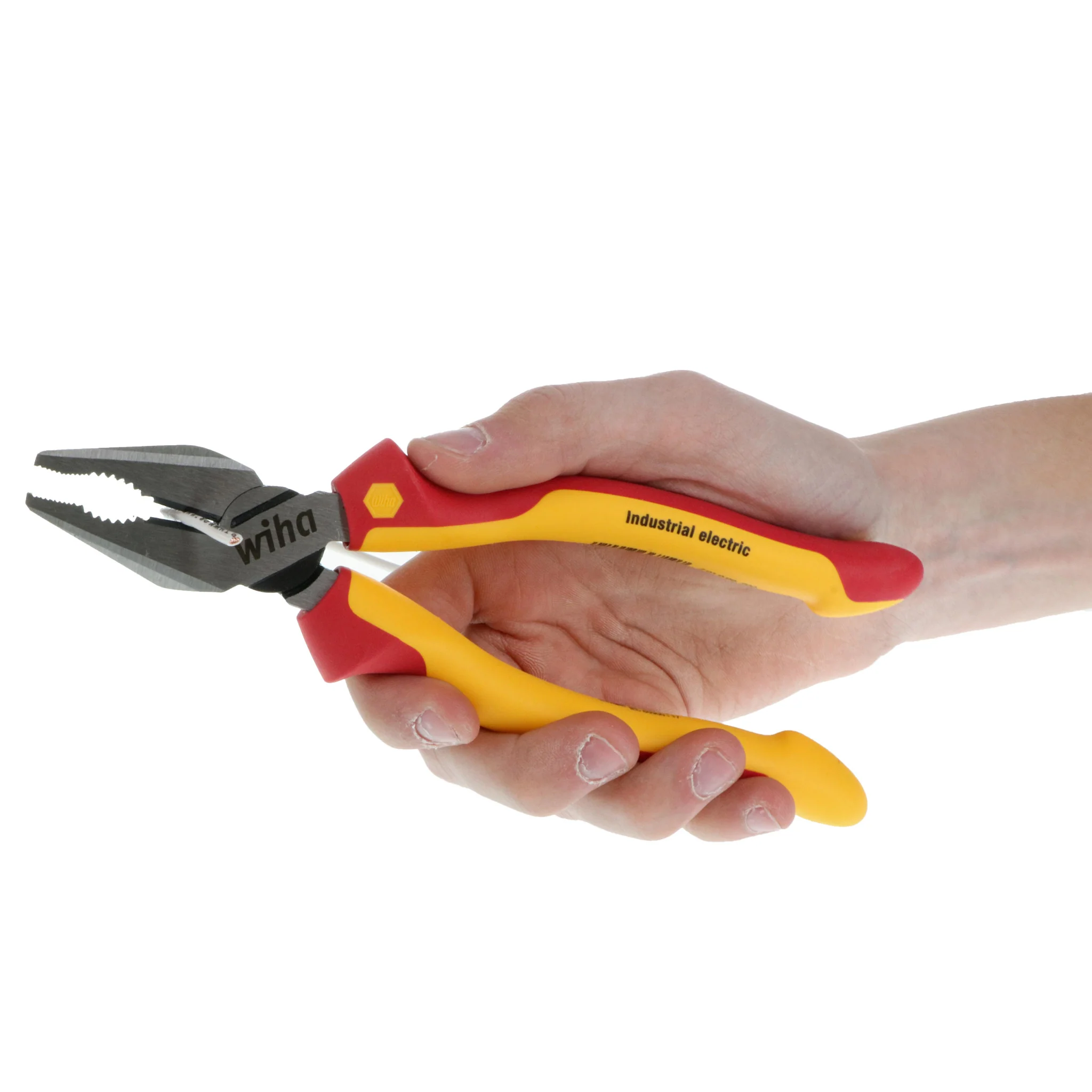 3 Piece Insulated Industrial Pliers-Cutters Set - Image 5