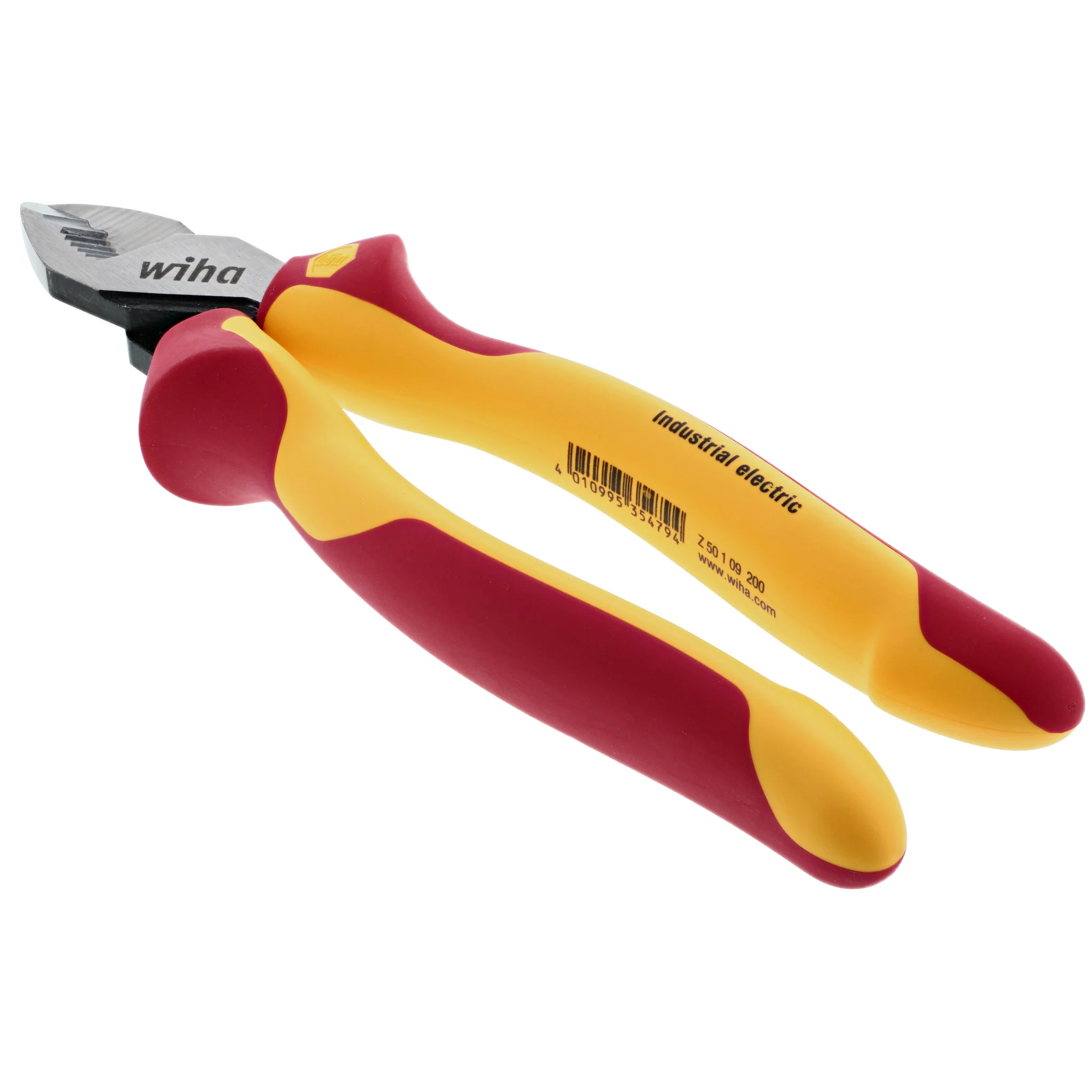 Insulated Industrial Cable Cutters 8.0" - Image 3