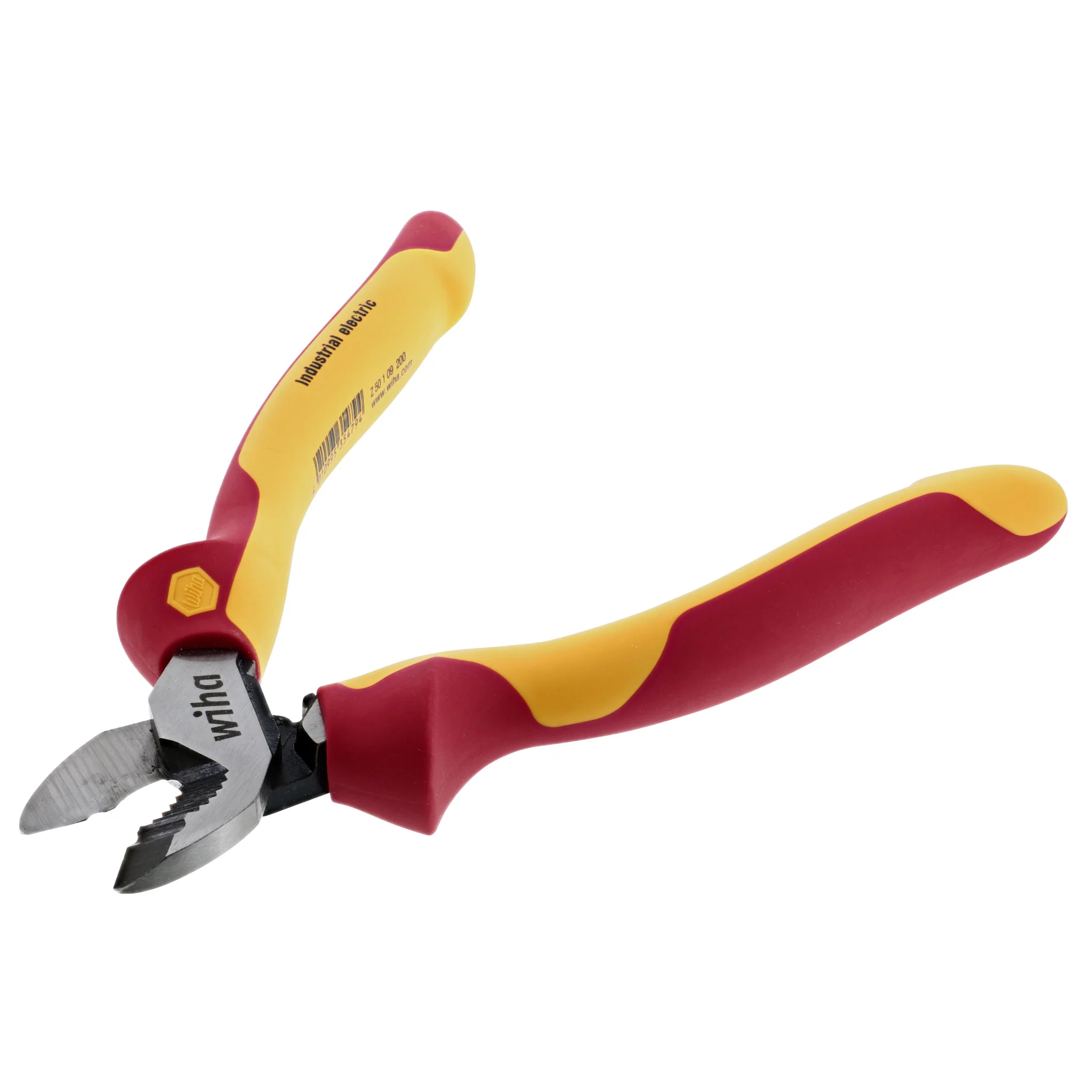 Insulated Industrial Cable Cutters 8.0" - Image 5
