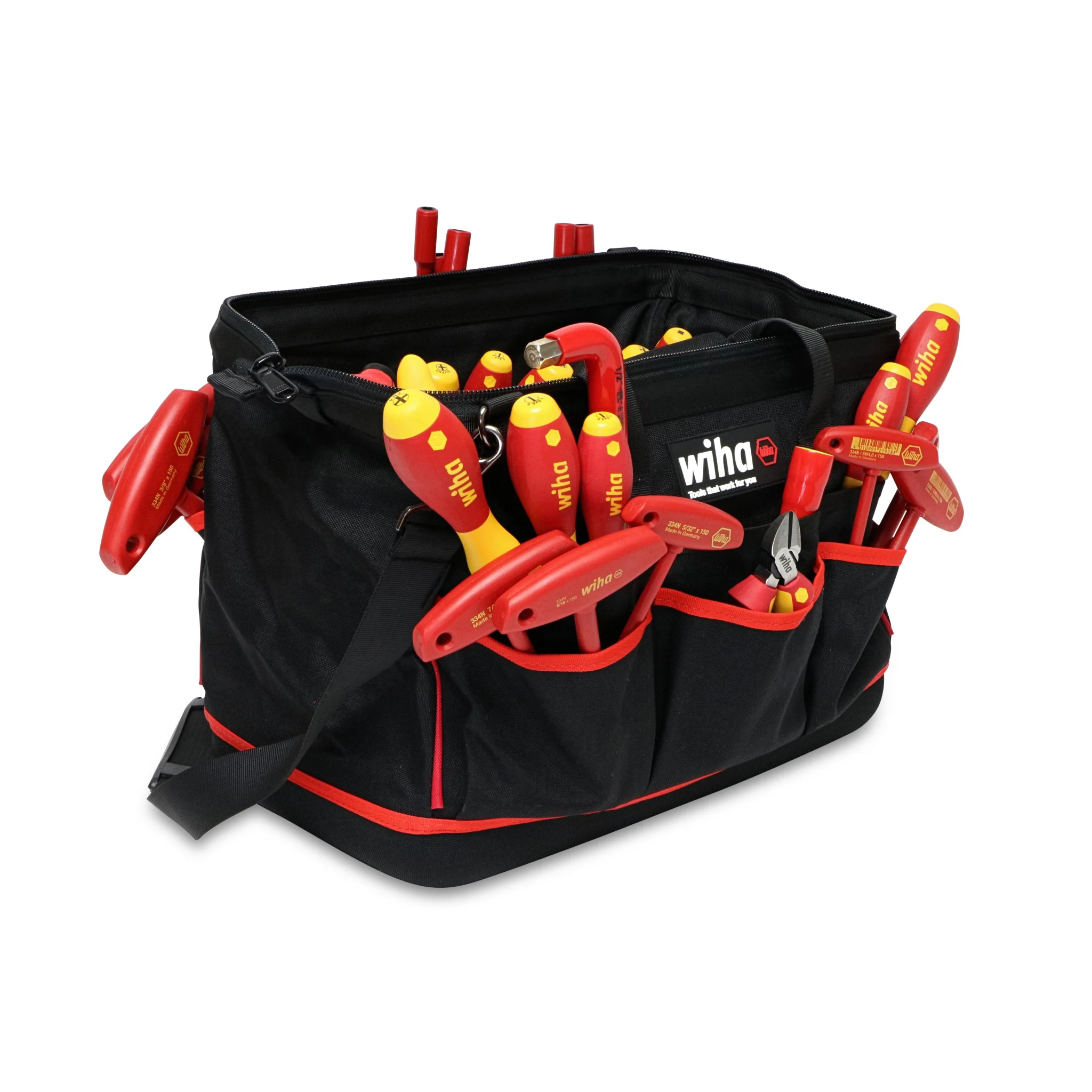 66 Piece Insulated Pliers-Cutters and Screwdriver Set - Image 3