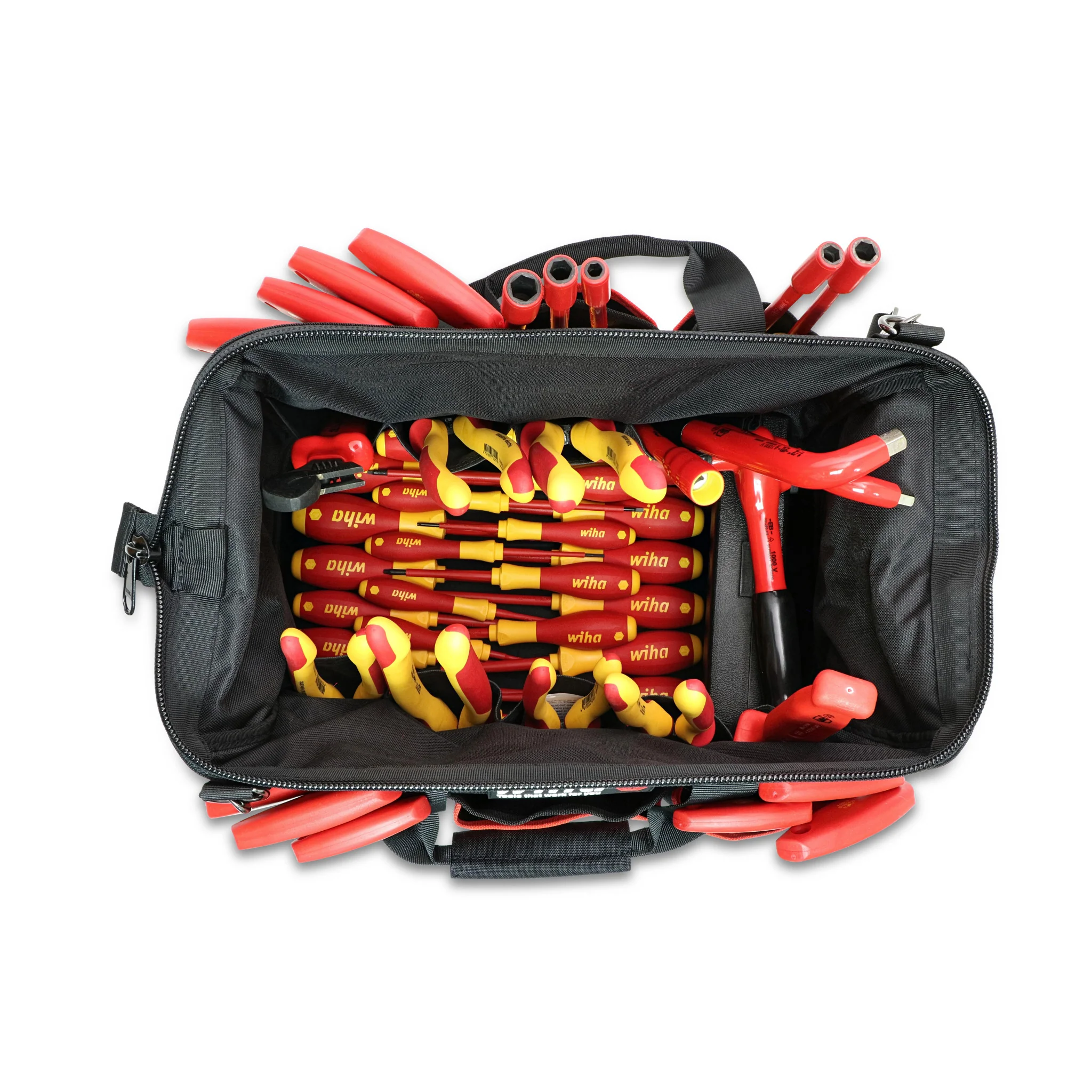 66 Piece Insulated Pliers-Cutters and Screwdriver Set - Image 4