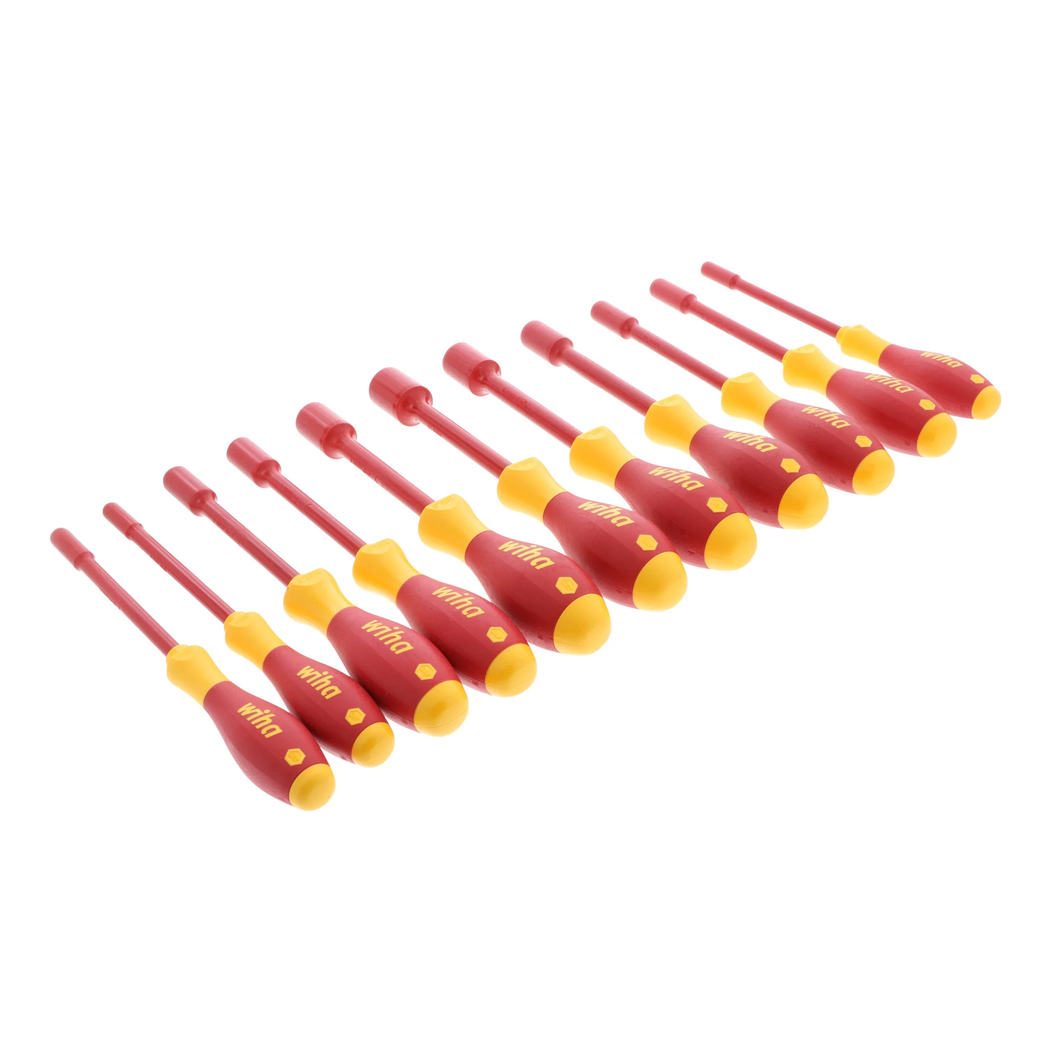 11 Piece Insulated SoftFinish Nut Driver Set - Inch - Image 3