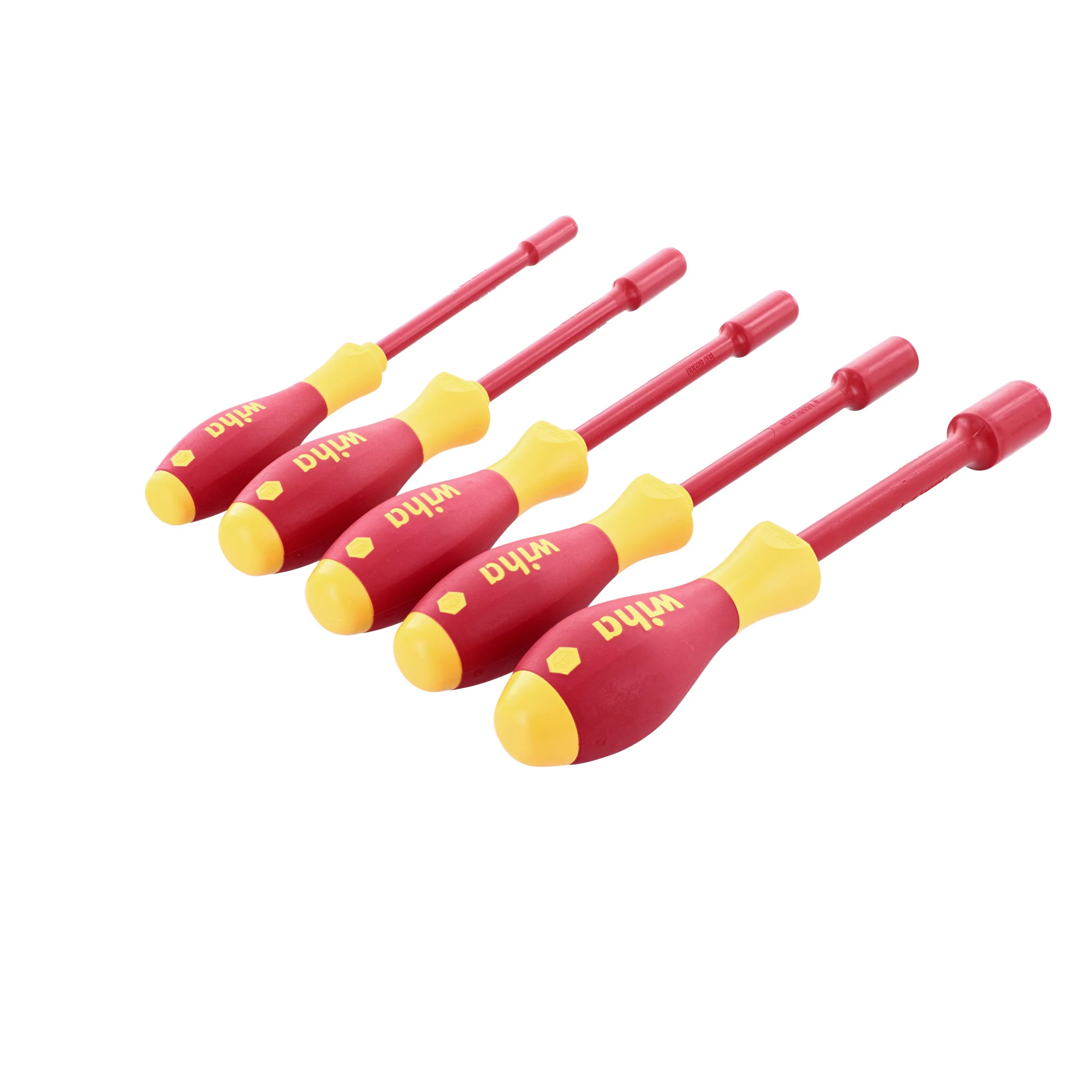 5 Piece Insulated SoftFinish Nut Driver Set - Inch - Image 4