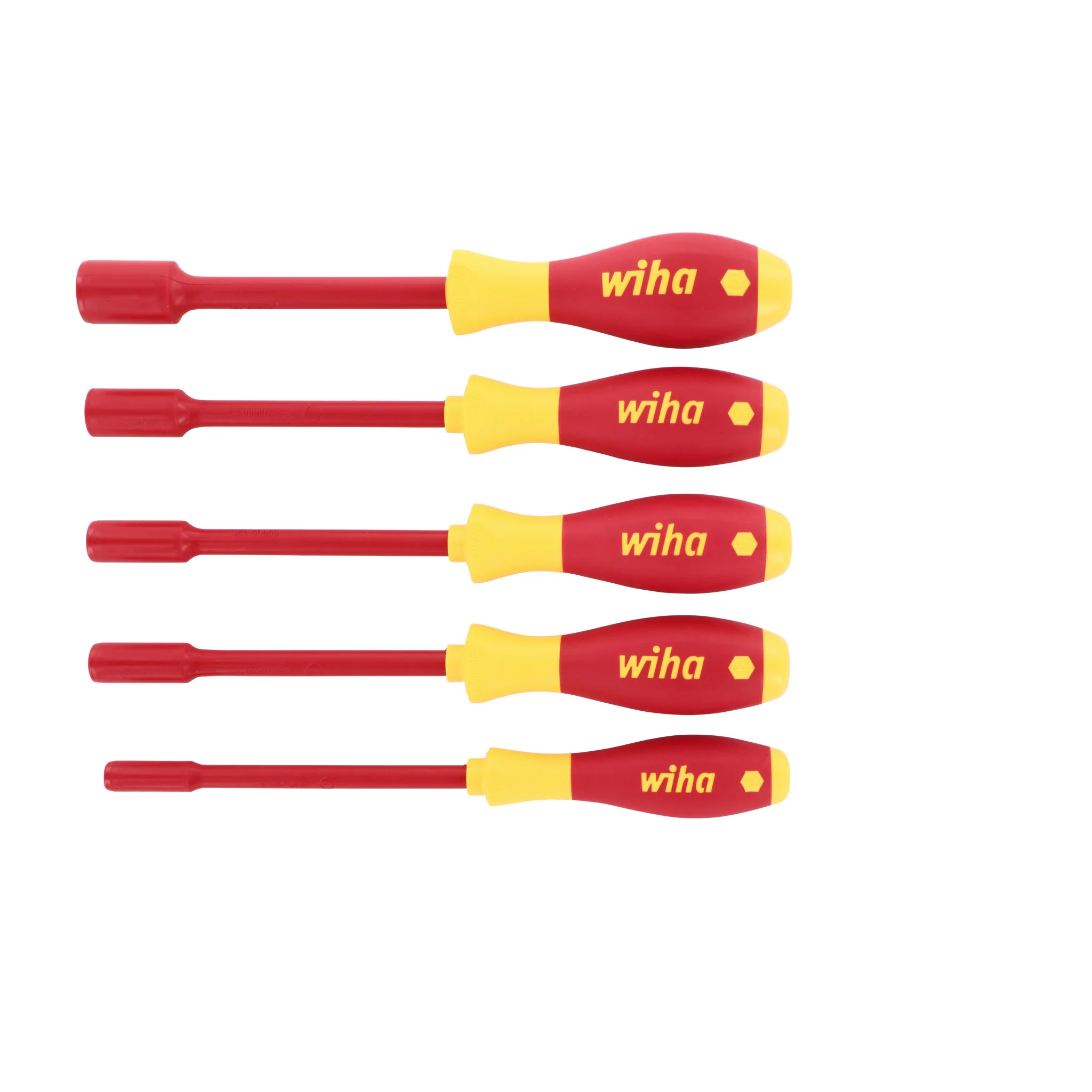 5 Piece Insulated SoftFinish Nut Driver Set - Inch - Image 5