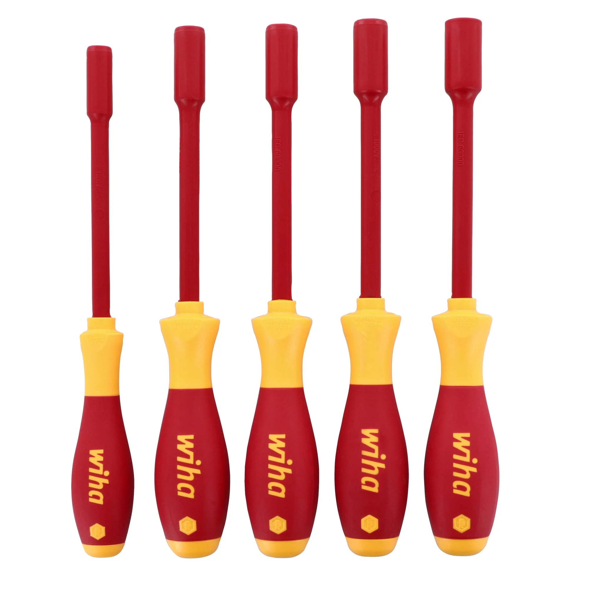 5 Piece Insulated SoftFinish Nut Driver Set - Metric - Image 2