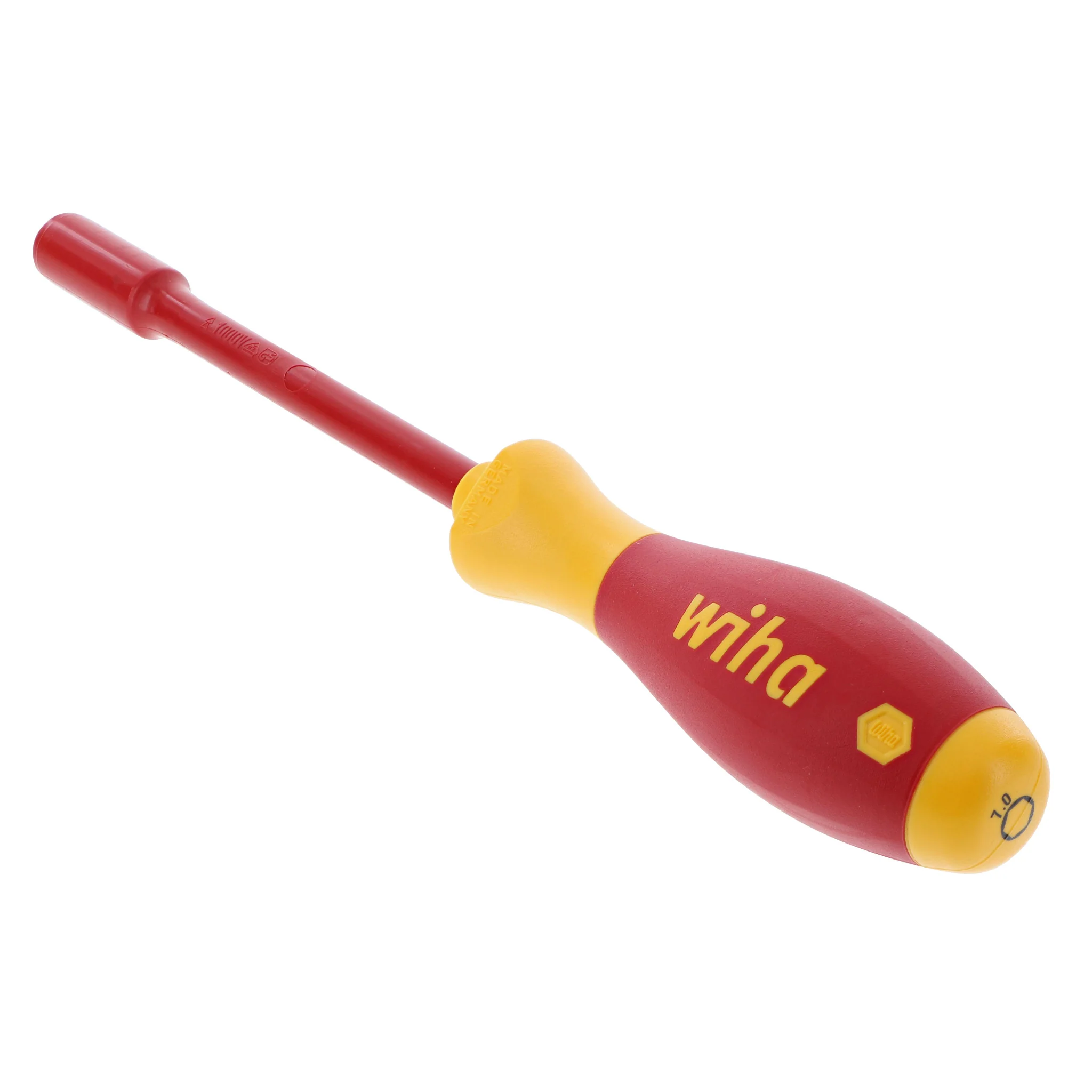 Insulated SoftFinish Nut Driver 7.0mm - Image 2