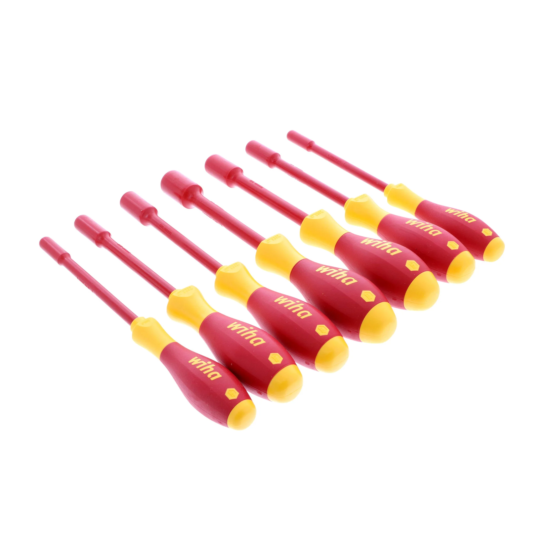 7 Piece Insulated SoftFinish Nut Driver Set - Inch - Image 4