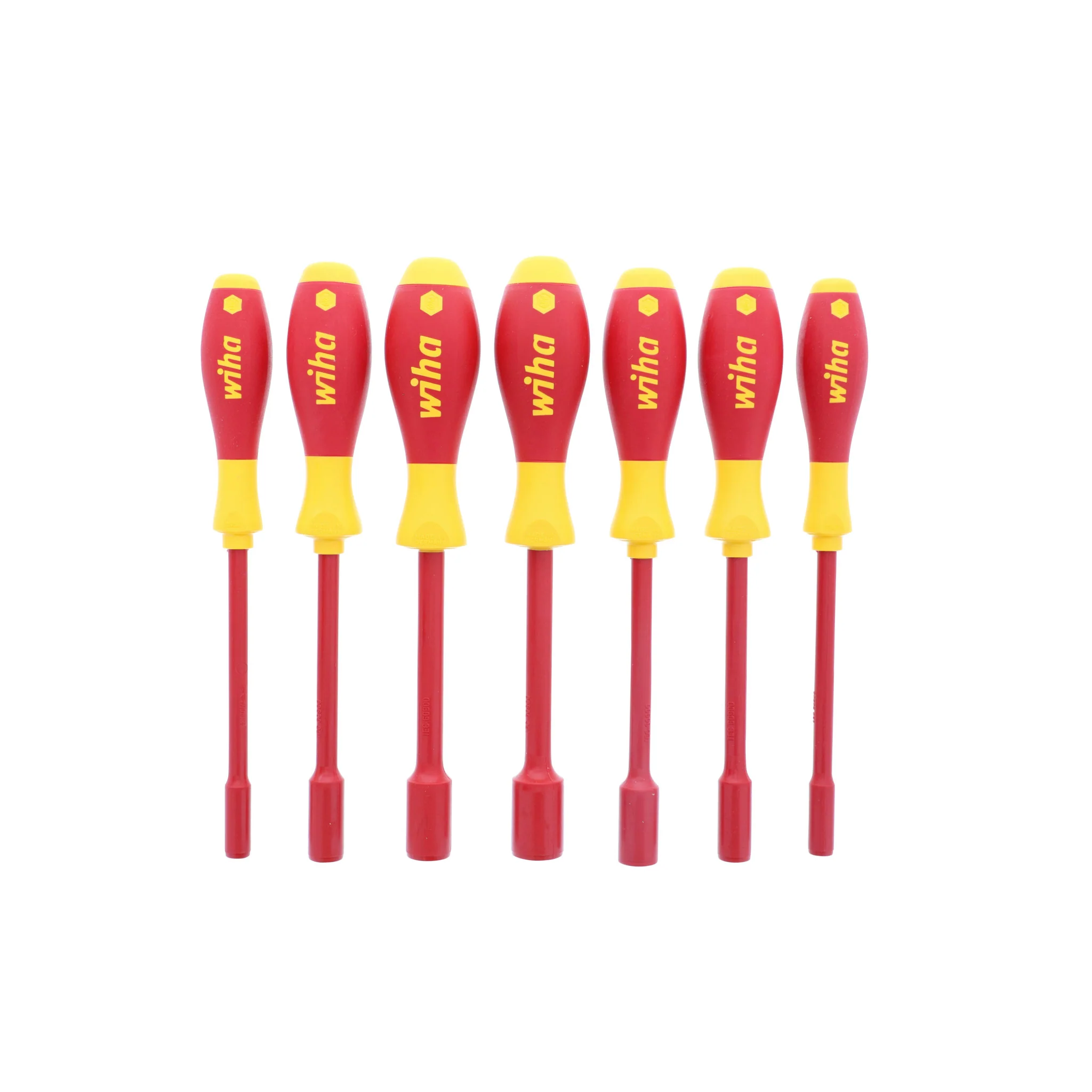 7 Piece Insulated SoftFinish Nut Driver Set - Inch - Image 5