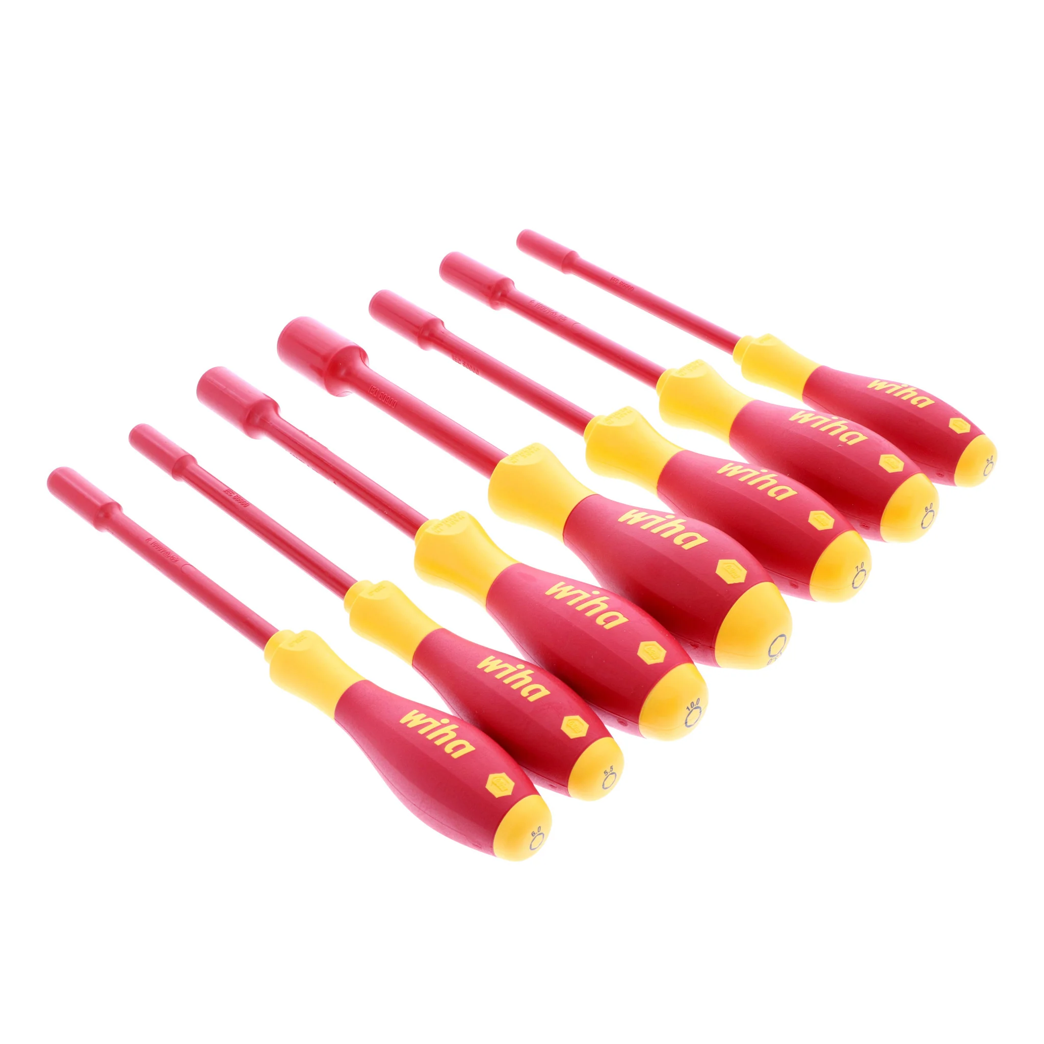 7 Piece Insulated SoftFinish Nut Driver Set - Metric - Image 4