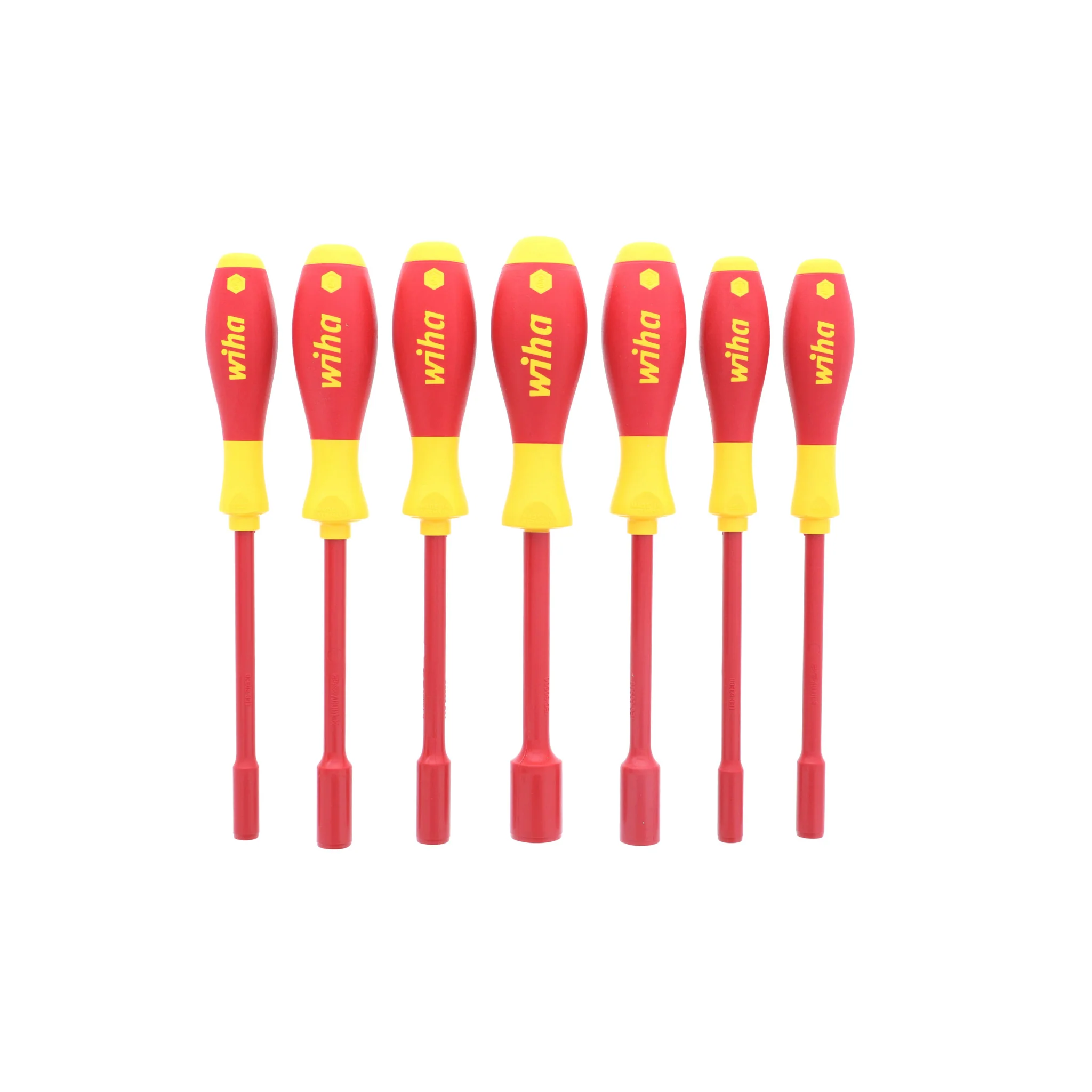 7 Piece Insulated SoftFinish Nut Driver Set - Metric - Image 5