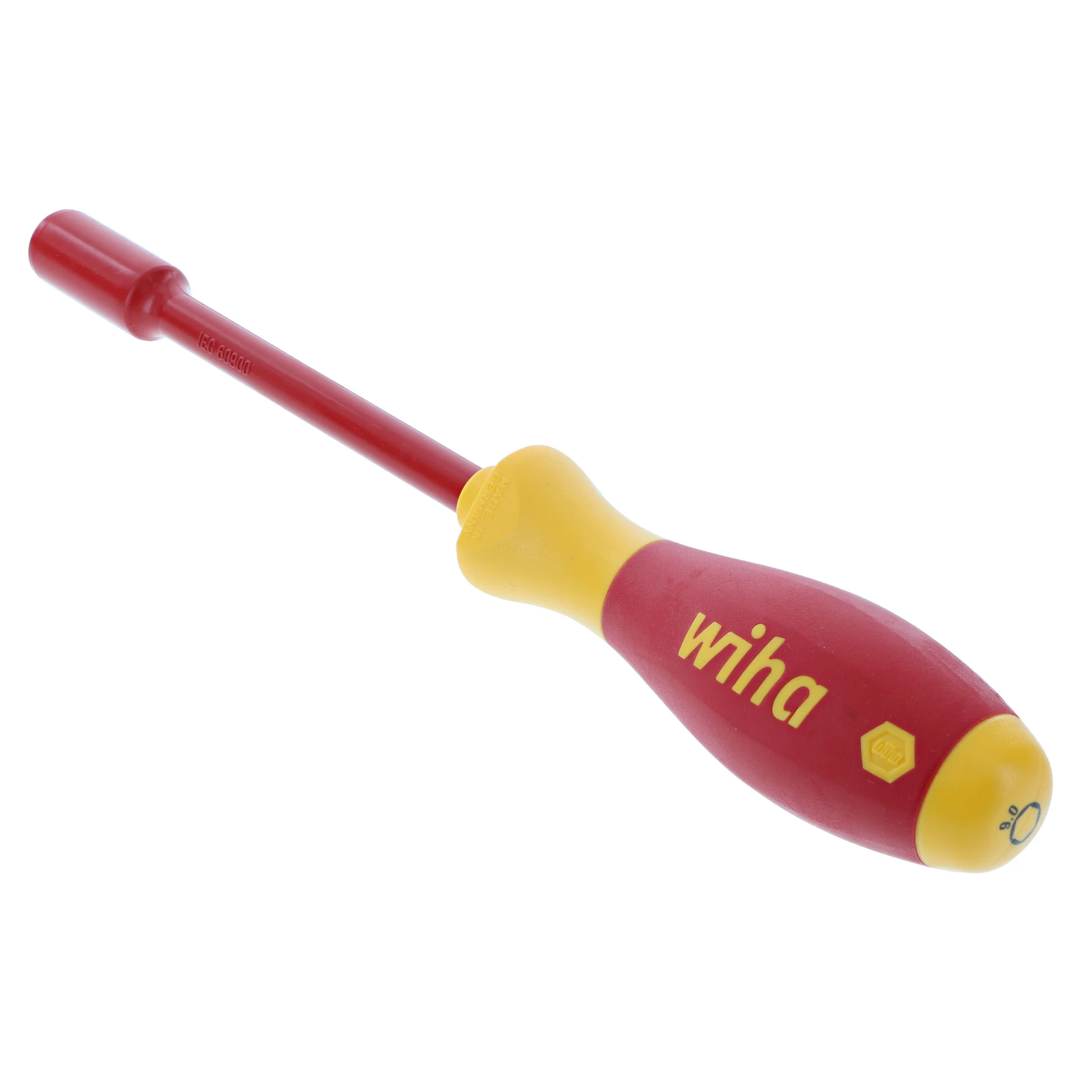 Insulated SoftFinish Nut Driver 9.0mm - Image 2