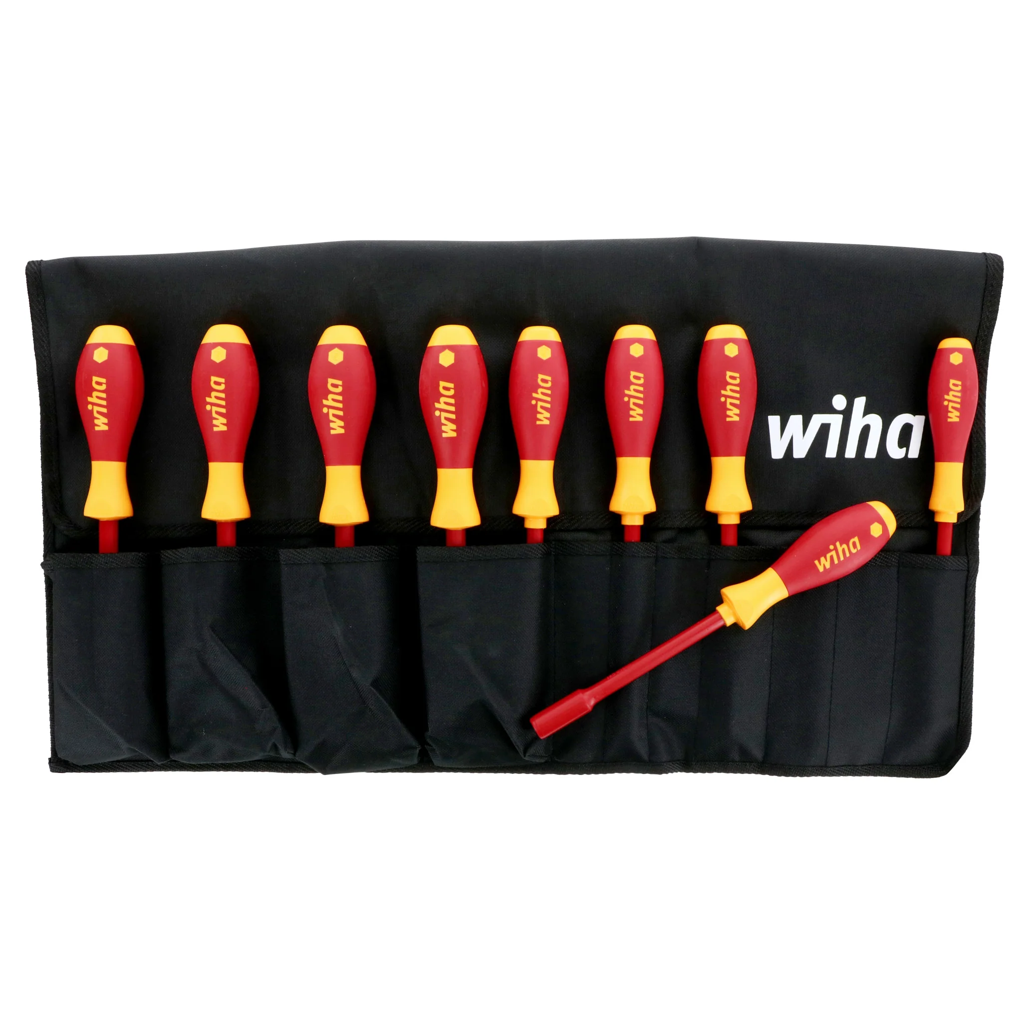 9 Piece Insulated SoftFinish Nut Driver Set - Inch - Image 2