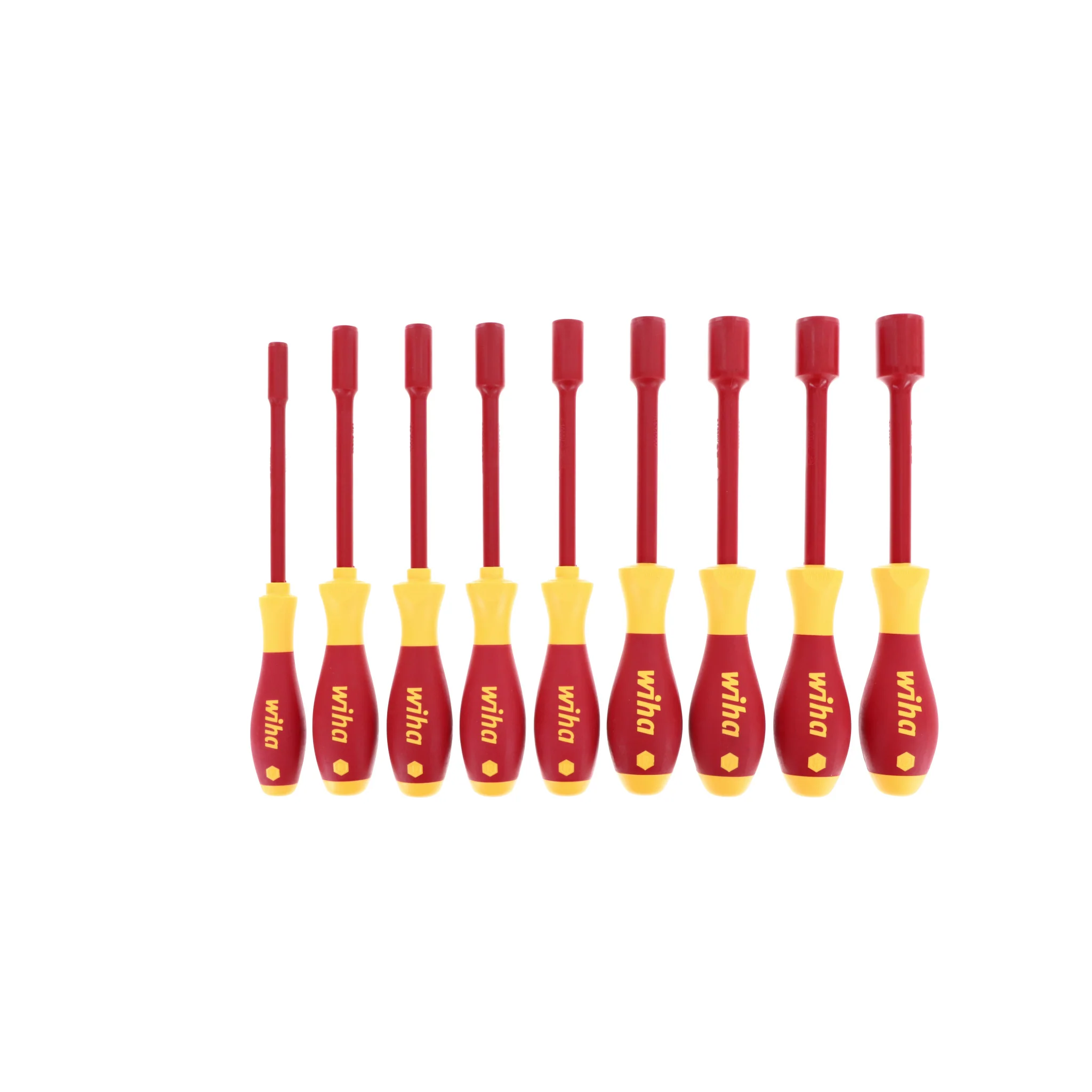 9 Piece Insulated SoftFinish Nut Driver Set - Inch - Image 6