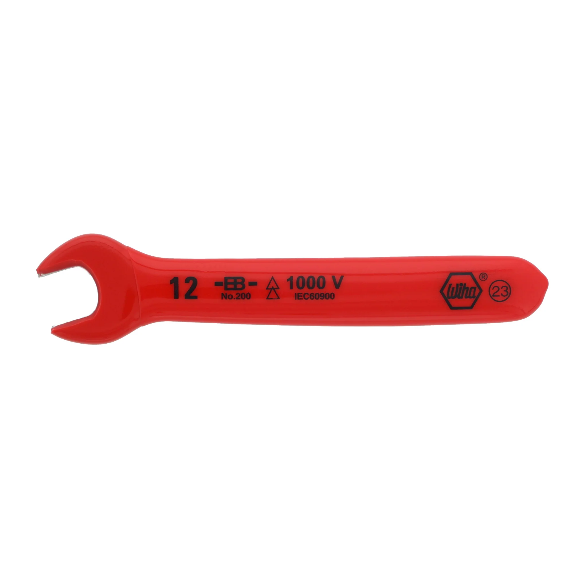 15 Piece Insulated Open End Wrench Set - Metric - Image 4