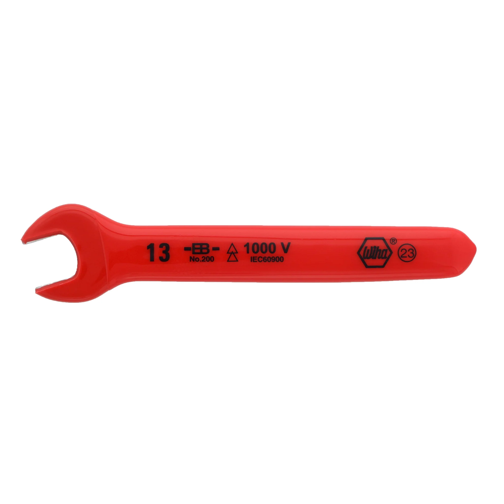 8 Piece Insulated Open End Wrench Set - Metric - Image 4