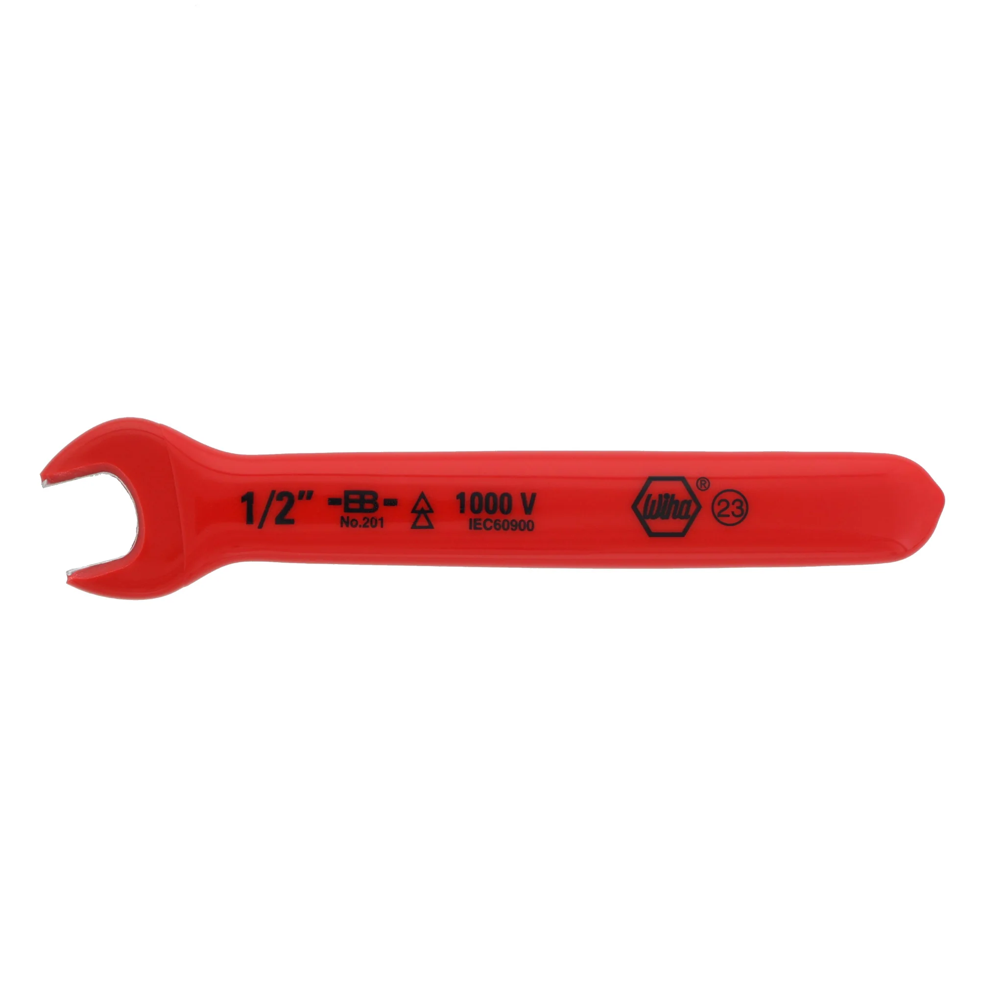 14 Piece Insulated Open End Wrench Set - SAE - Image 4