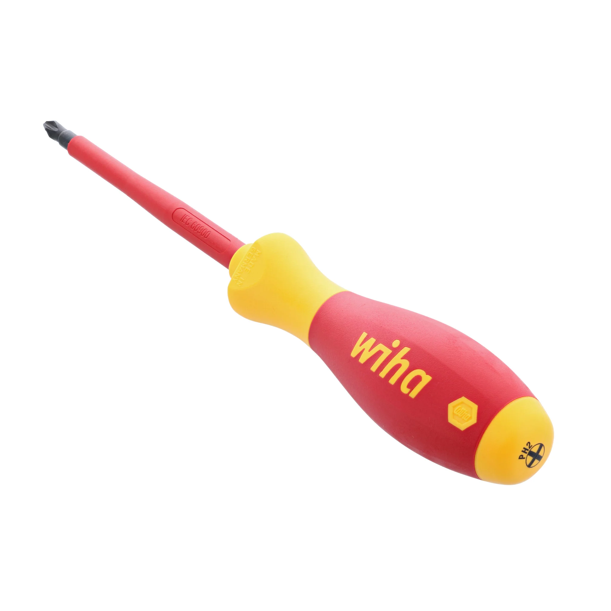 Insulated SoftFinish Phillips Screwdriver #2 x 100mm - Image 3