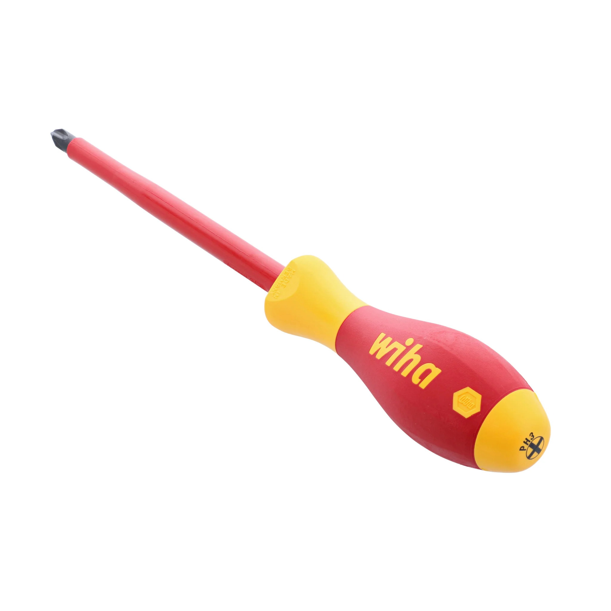 Insulated SoftFinish Phillips Screwdriver #3 x 150mm - Image 3