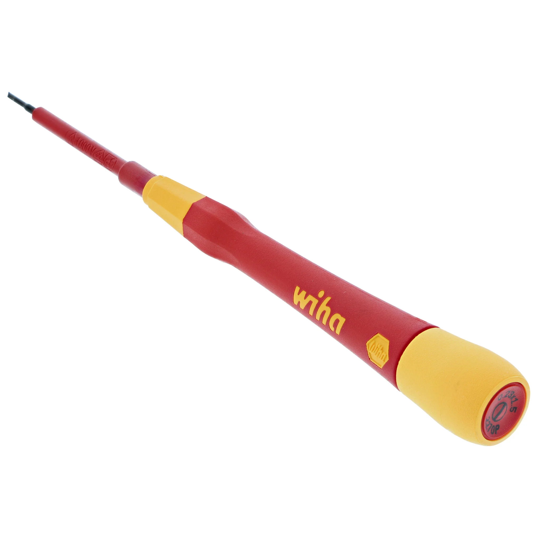 Insulated PicoFinish Precision Slotted Screwdriver 1.5mm x 40mm - Image 2