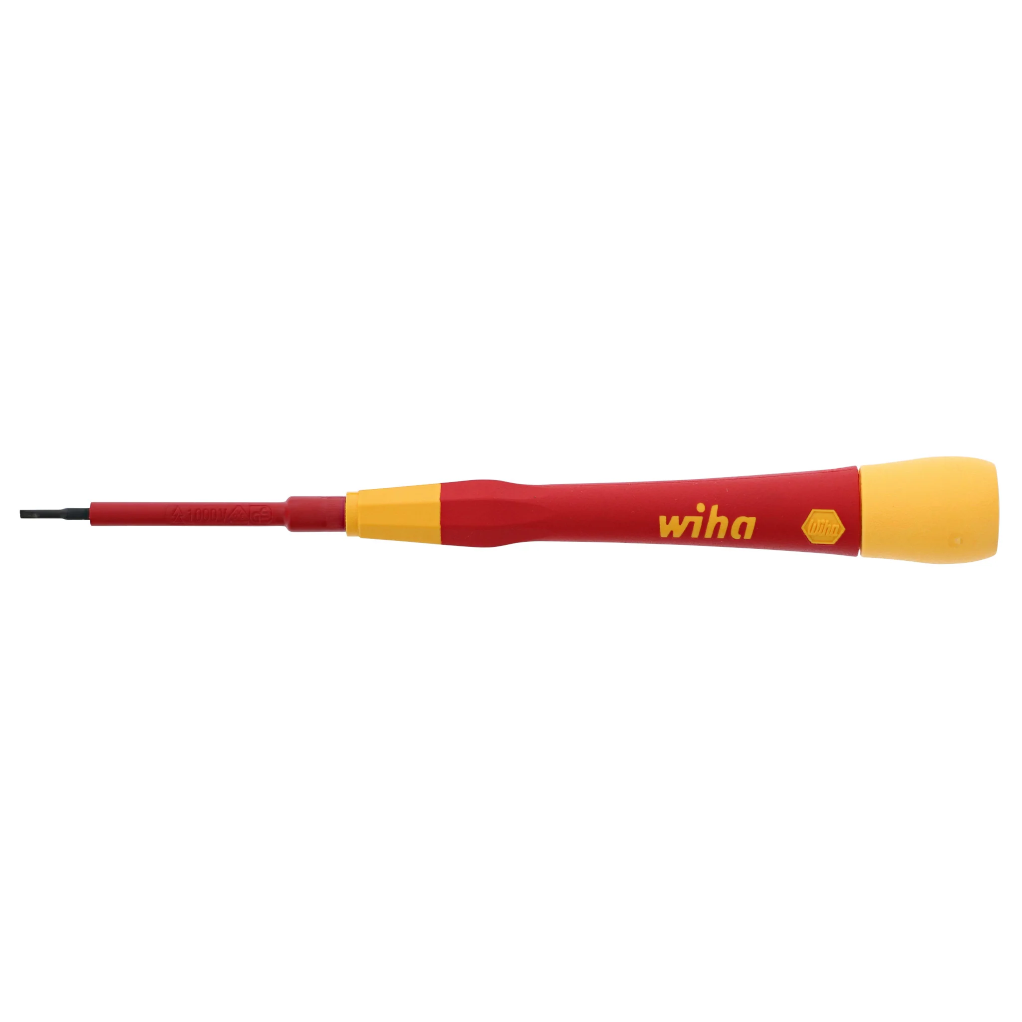Insulated PicoFinish Precision Slotted Screwdriver 1.5mm x 40mm - Image 3