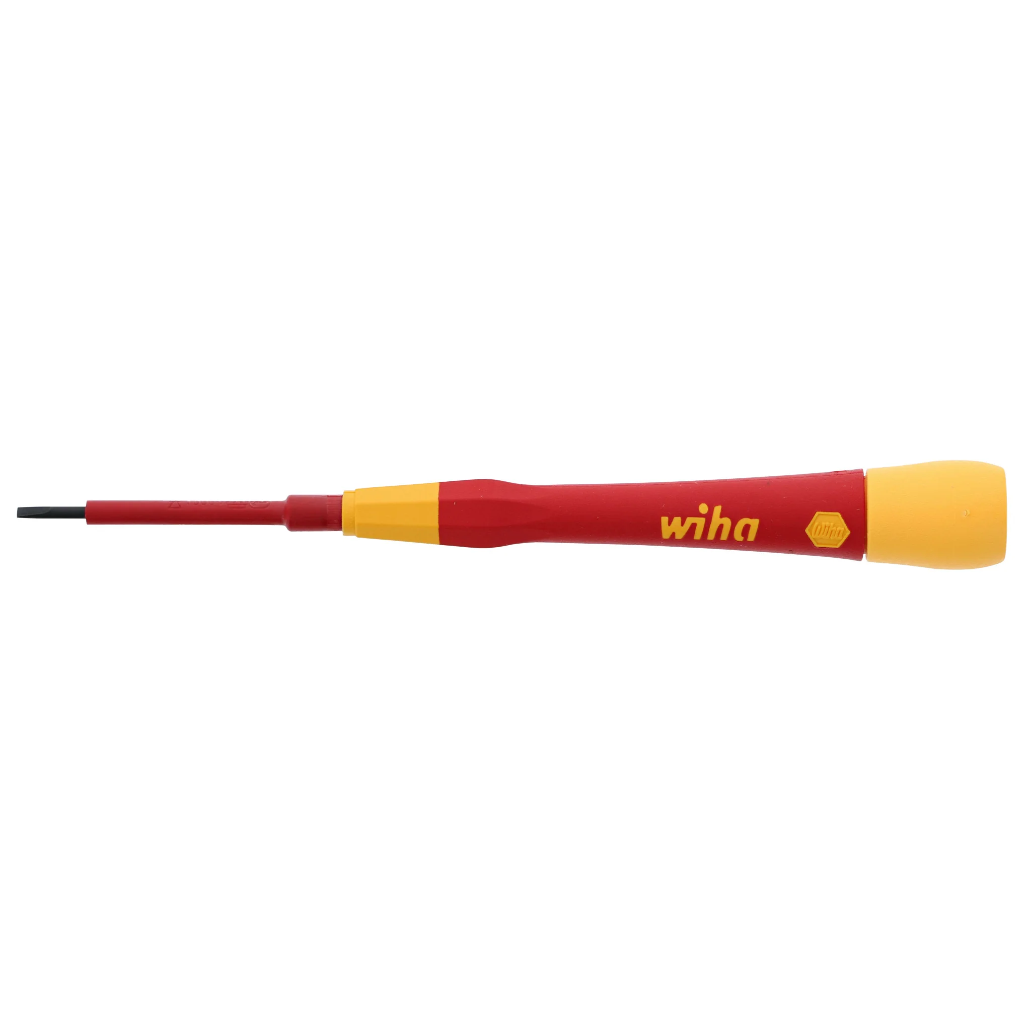 Insulated PicoFinish Precision Slotted Screwdriver 2.0mm x 40mm - Image 3