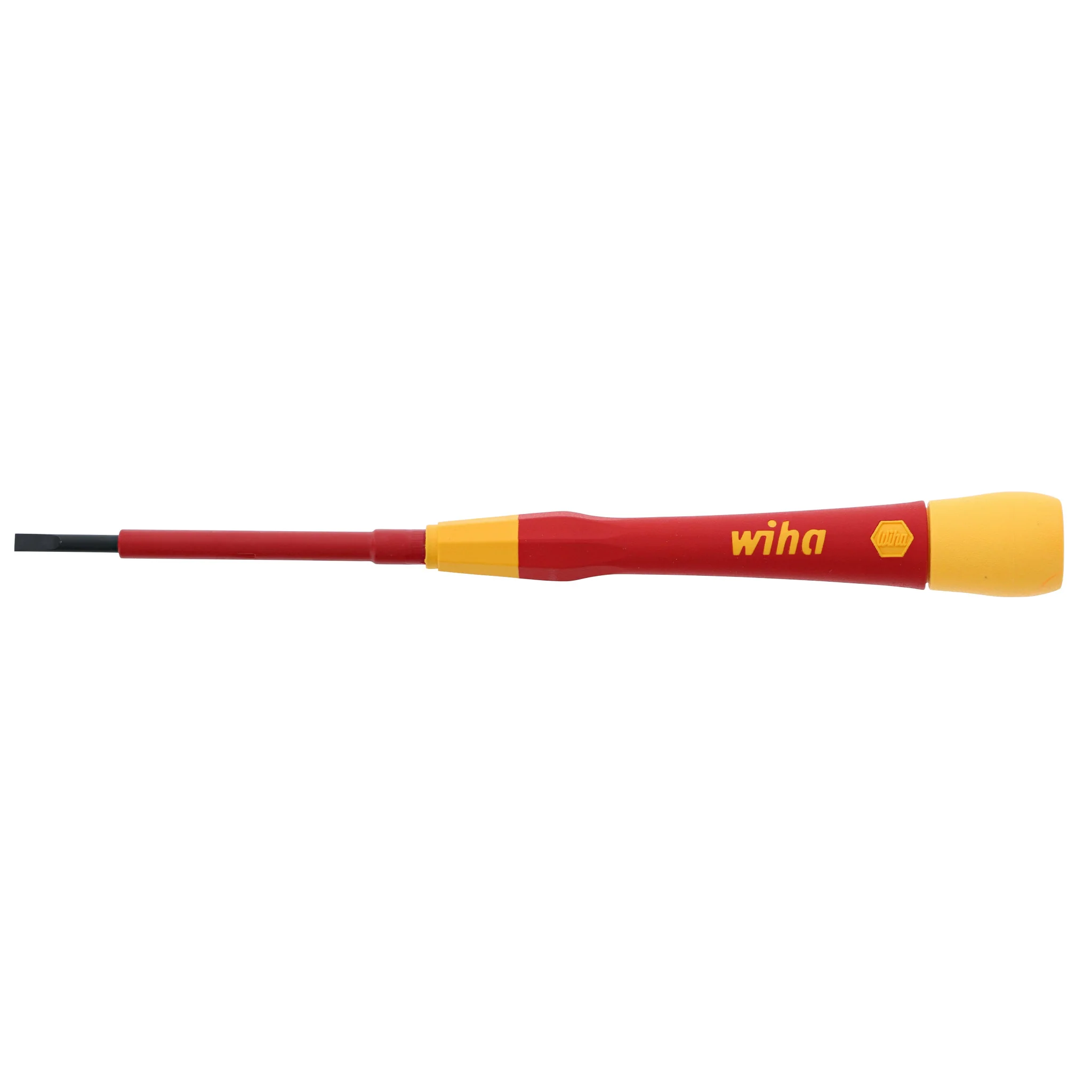 Insulated PicoFinish Precision Slotted Screwdriver 3.0mm x 60mm - Image 3