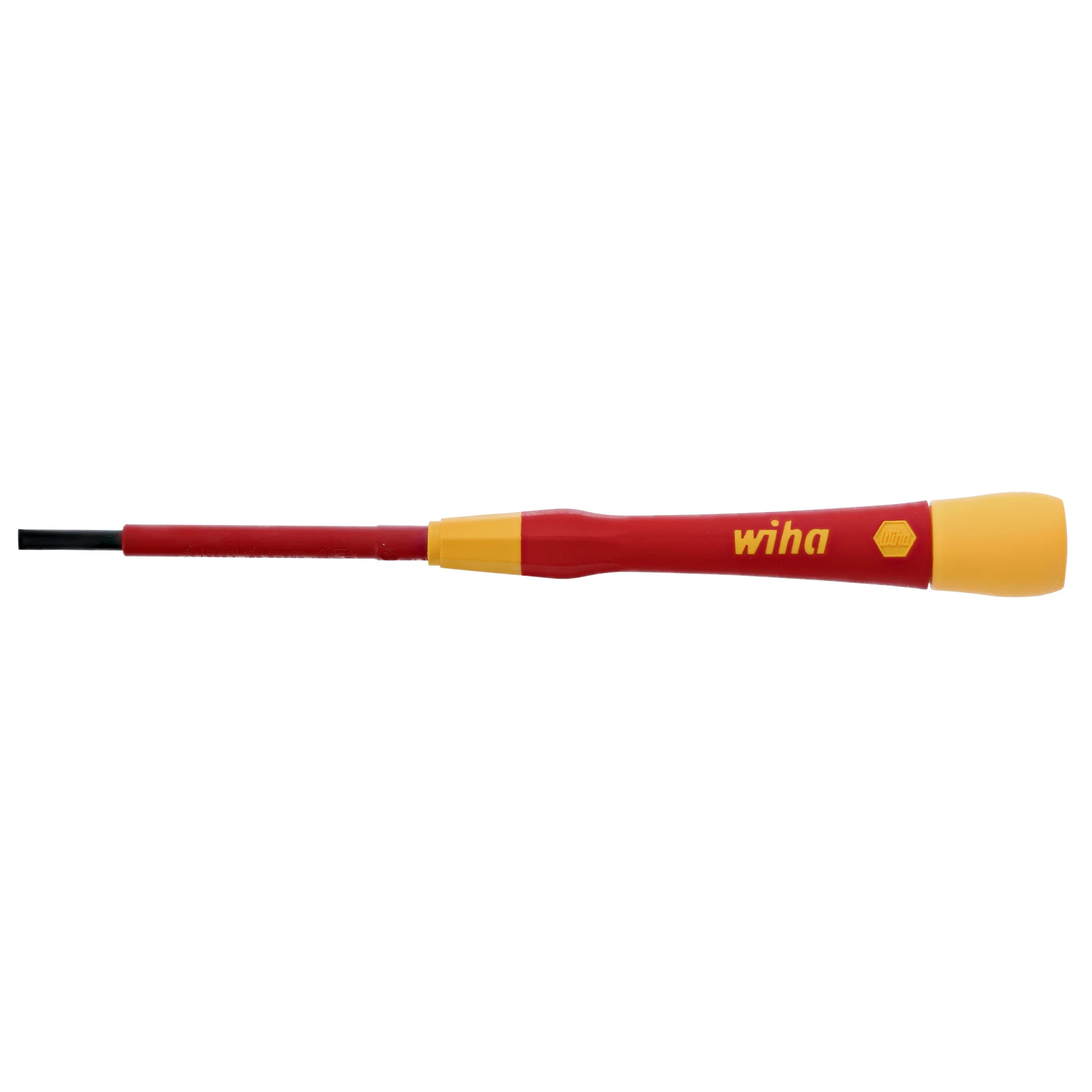 Insulated PicoFinish Precision Slotted Screwdriver 3.5mm x 60mm - Image 3