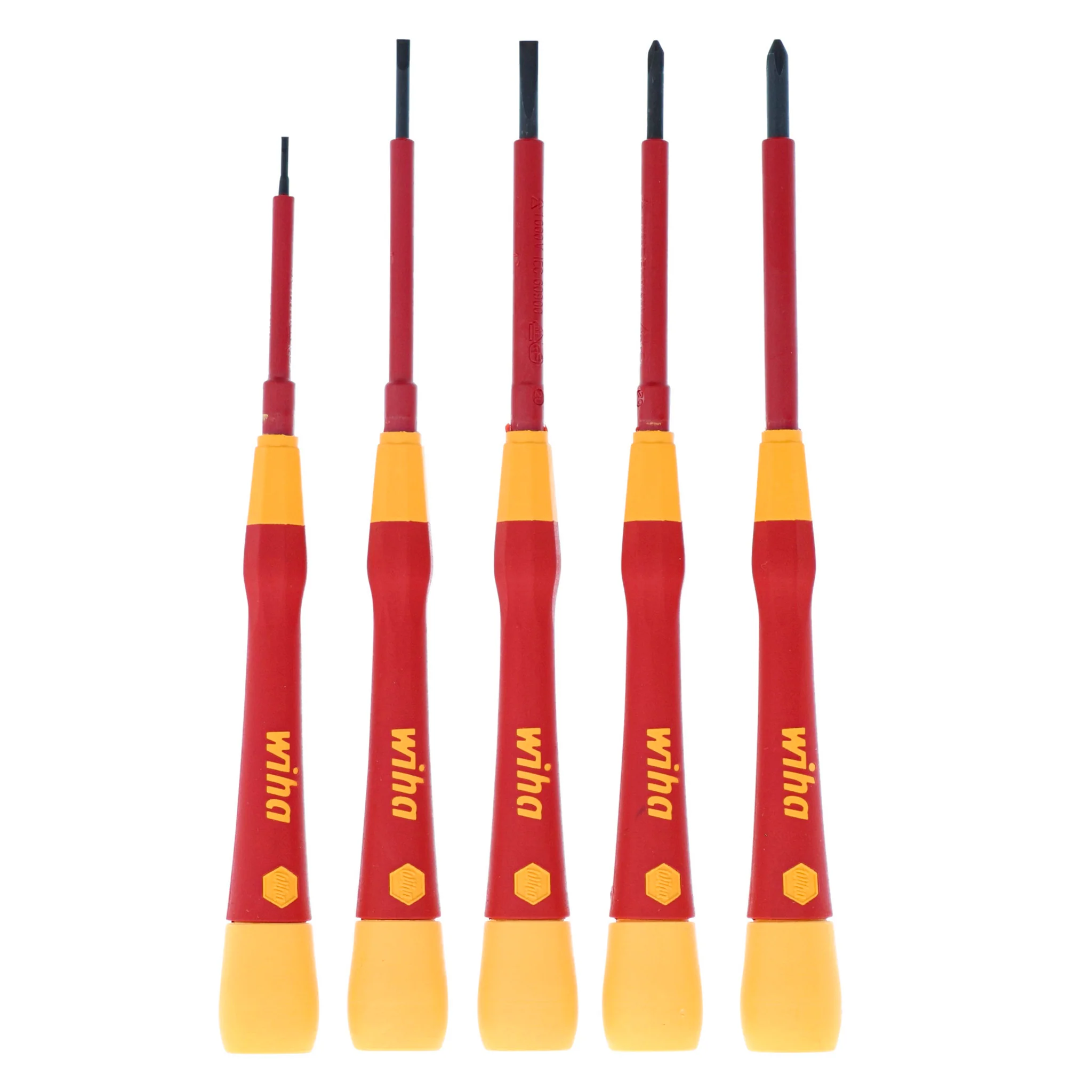 5 Piece Insulated PicoFinish Precision Screwdriver Set - Image 4