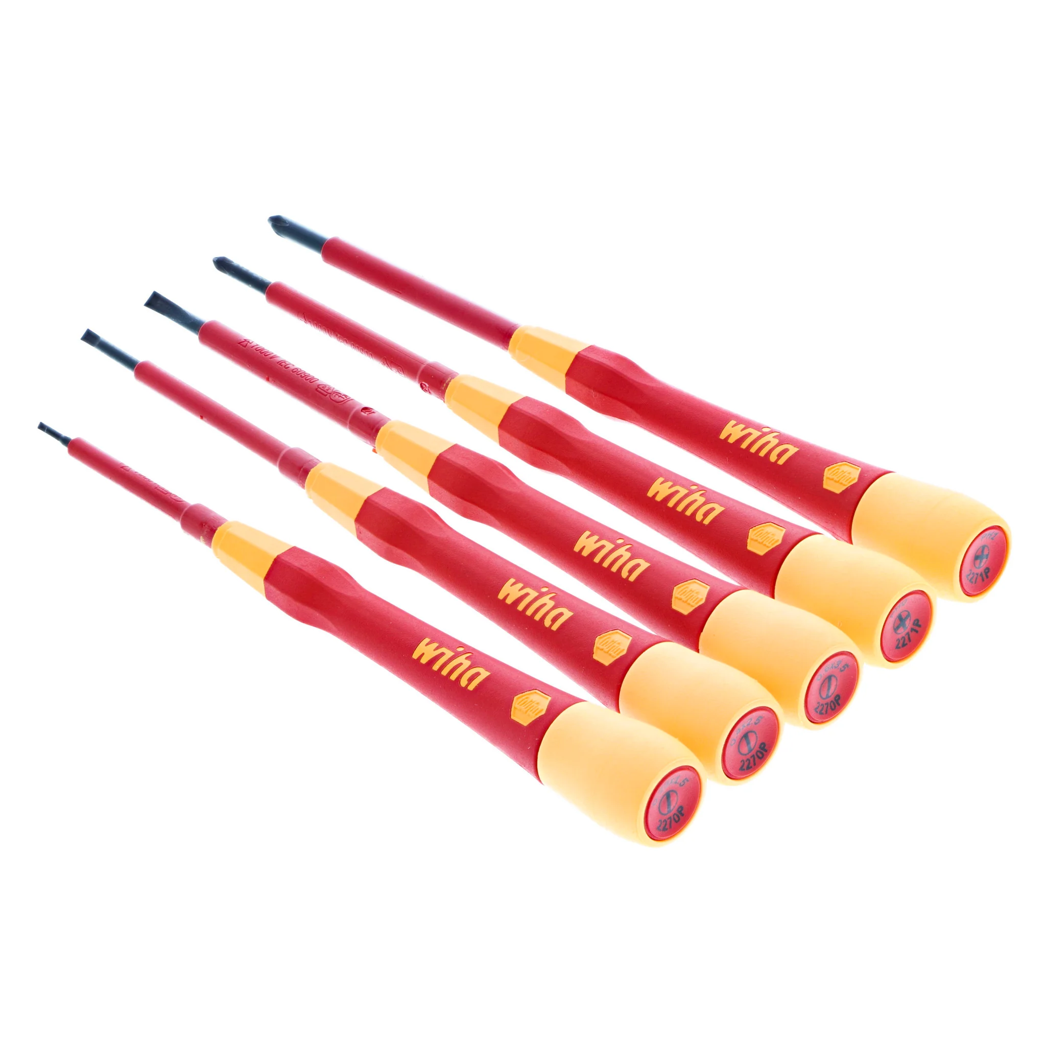 5 Piece Insulated PicoFinish Precision Screwdriver Set - Image 5
