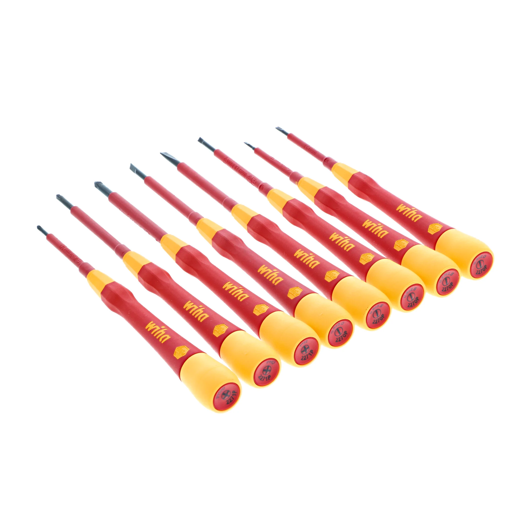 8 Piece Insulated PicoFinish Precision Screwdriver Set - Image 4